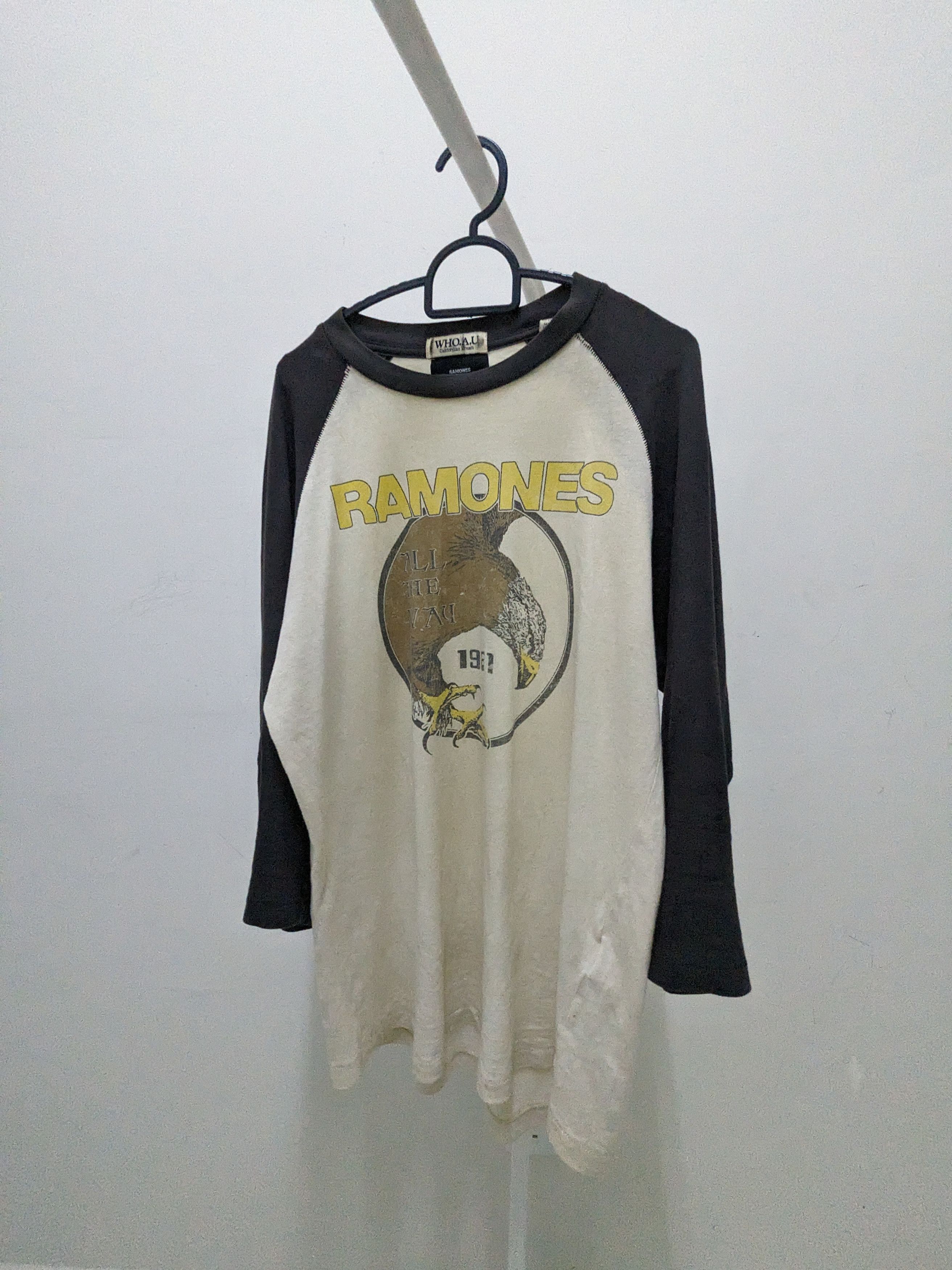 Other Ramones 3q raglan shirt Size US M / EU 48-50 / 2 - 1 Thumbnail