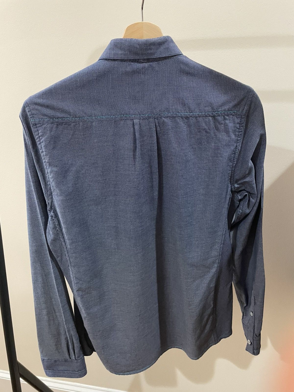Descendant of Thieves Denim-looking button-up Size US S / EU 44-46 / 1 - 2 Thumbnail