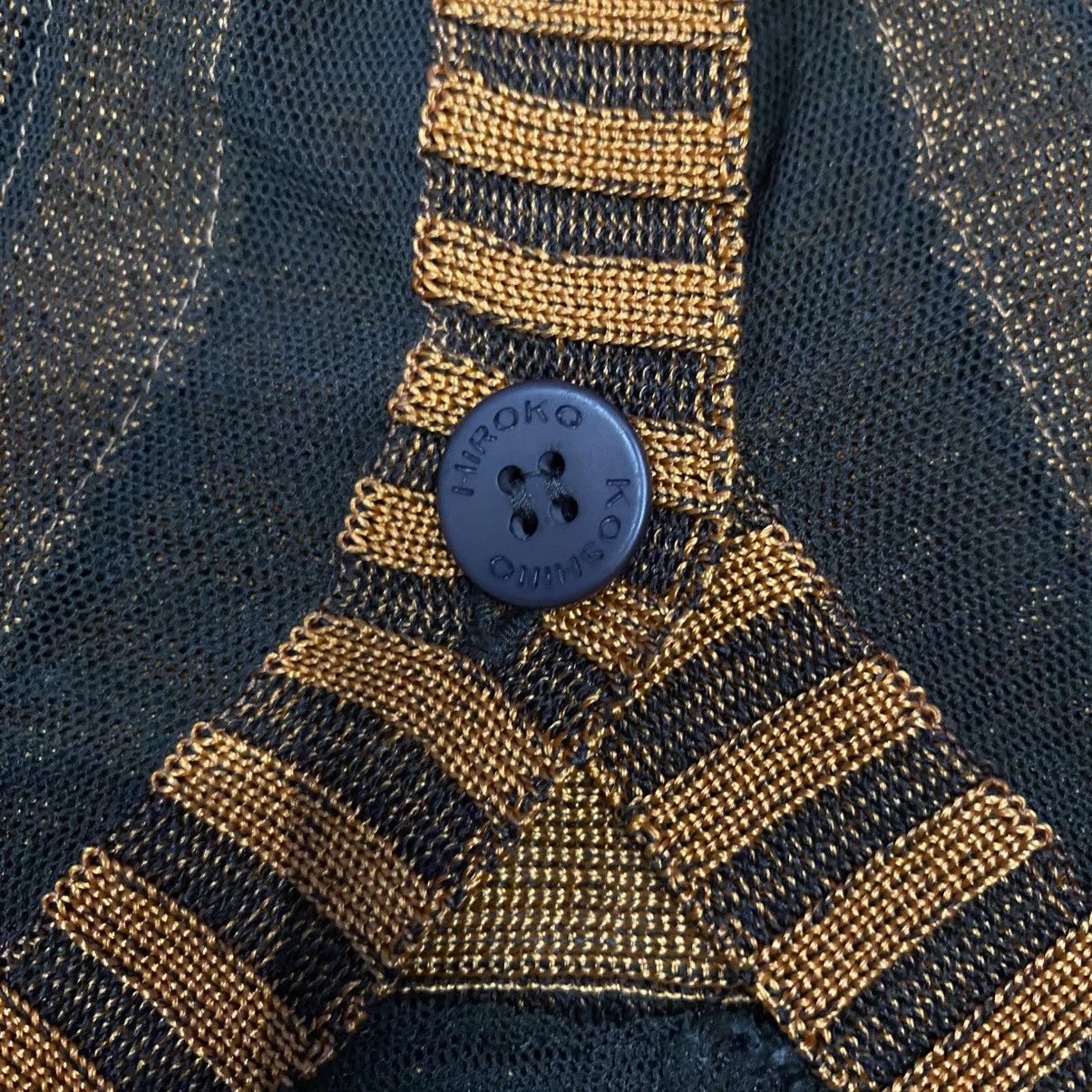 Hiroko Koshino Homme ‼️LAST DROP‼️Hiroko Koshino Cropped Panel Knit Jacket Size XS / US 0-2 / IT 36-38 - 15 Thumbnail
