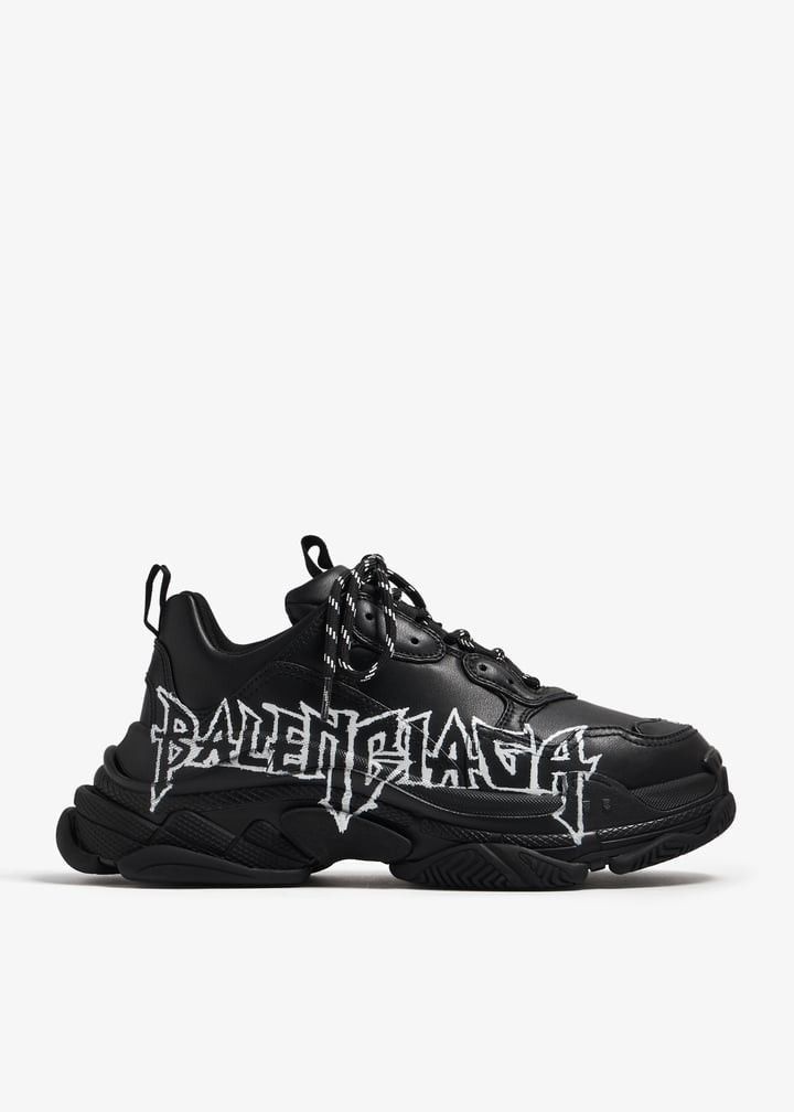 Balenciaga Balenciaga Triple S DIY Metal Sneakers SIZE 36 Size ONE SIZE - 1 Thumbnail