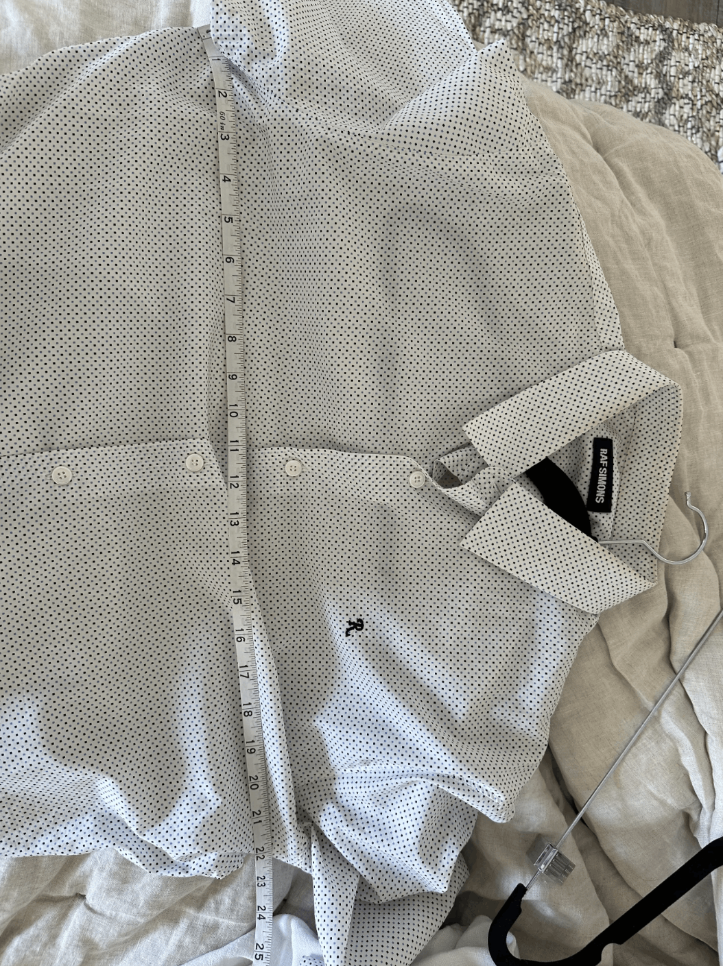 Raf Simons Raf Simons Polka Dot Short Sleeve Button Up Shirt Size US M / EU 48-50 / 2 - 8 Thumbnail