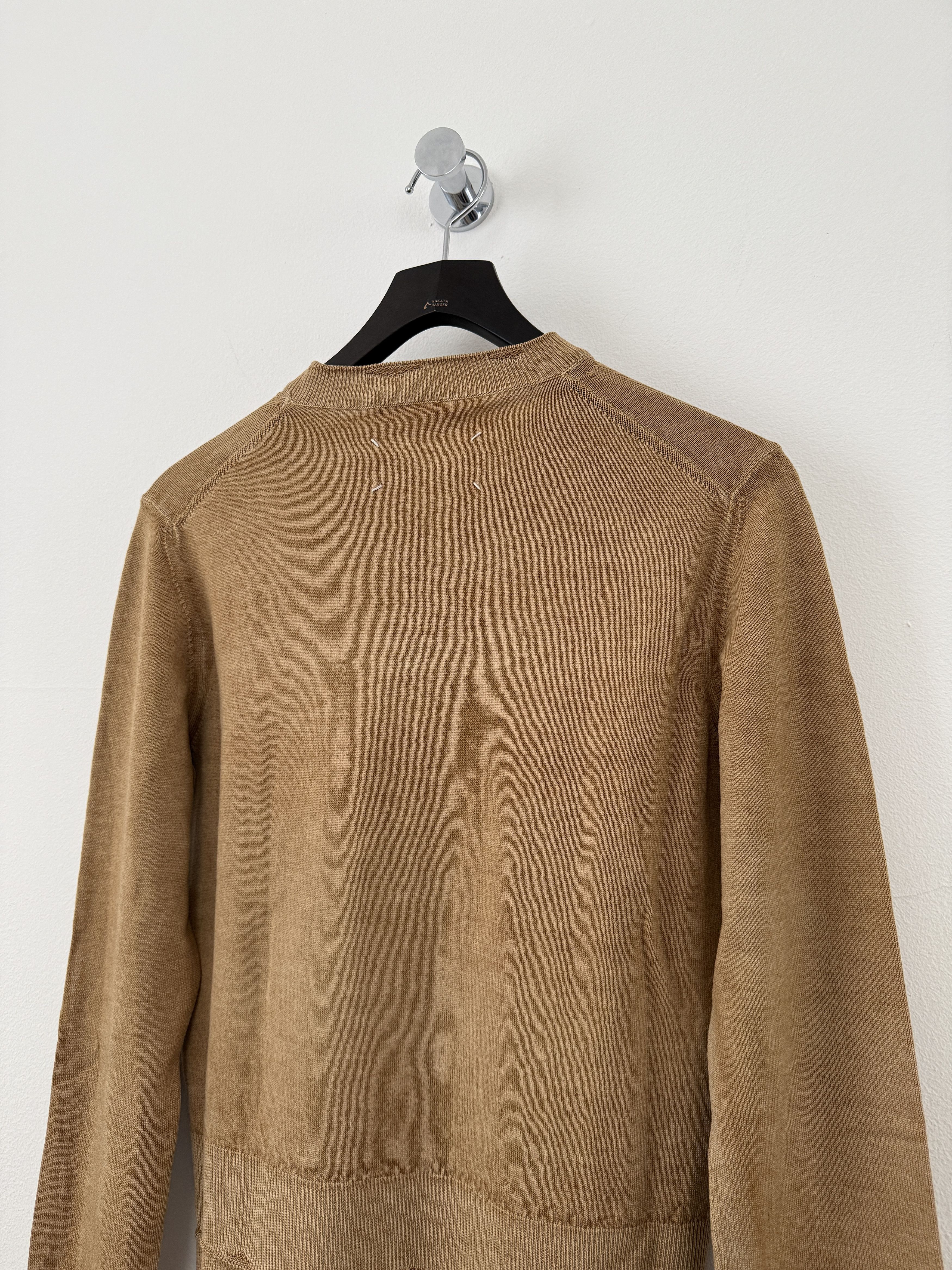 Maison Margiela Miss Deanna 10 Corso Como Distressed Sweater Size L / US 10 / IT 46 - 12 Thumbnail