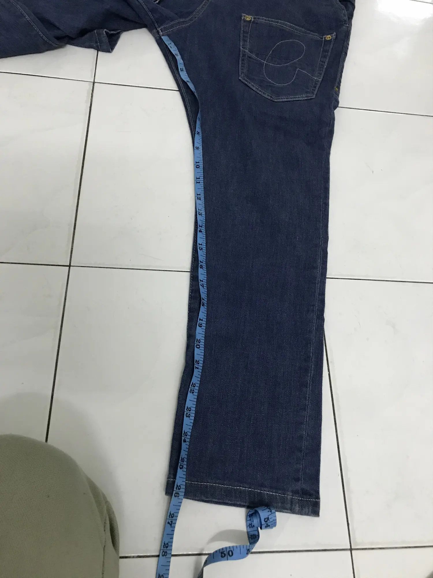 Issey Miyake Mercibeaucoup Issey Miyake Denim Size US 33 - 6 Thumbnail