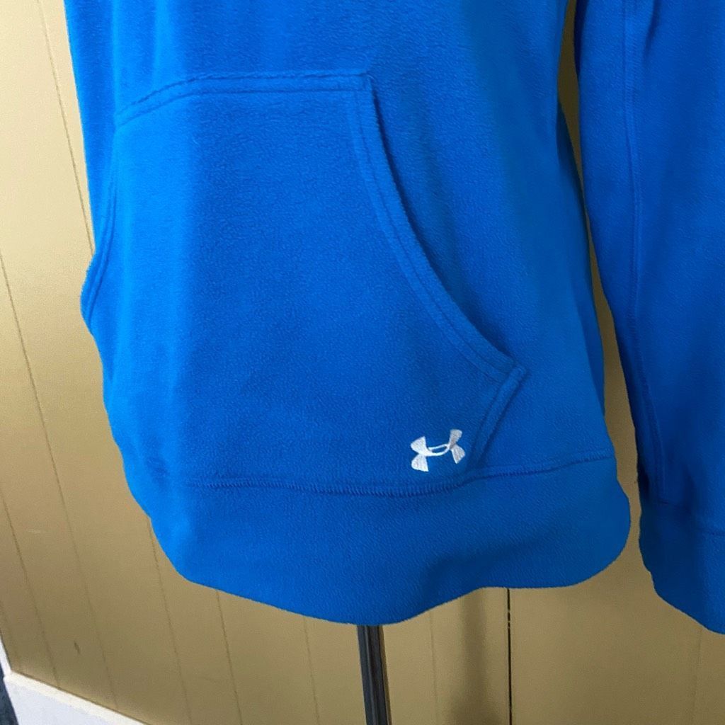 Under Armour Under Armour women M semi fitted quarter zip fleece pullover Size M / US 6-8 / IT 42-44 - 4 Thumbnail
