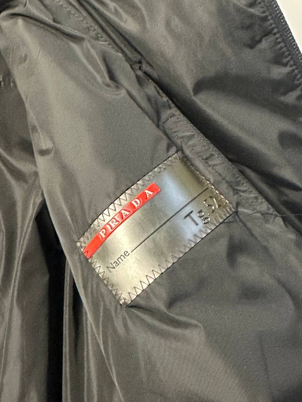 Prada Prada Nylon Sport Jacket Mens Size US L / EU 52-54 / 3 - 11 Thumbnail