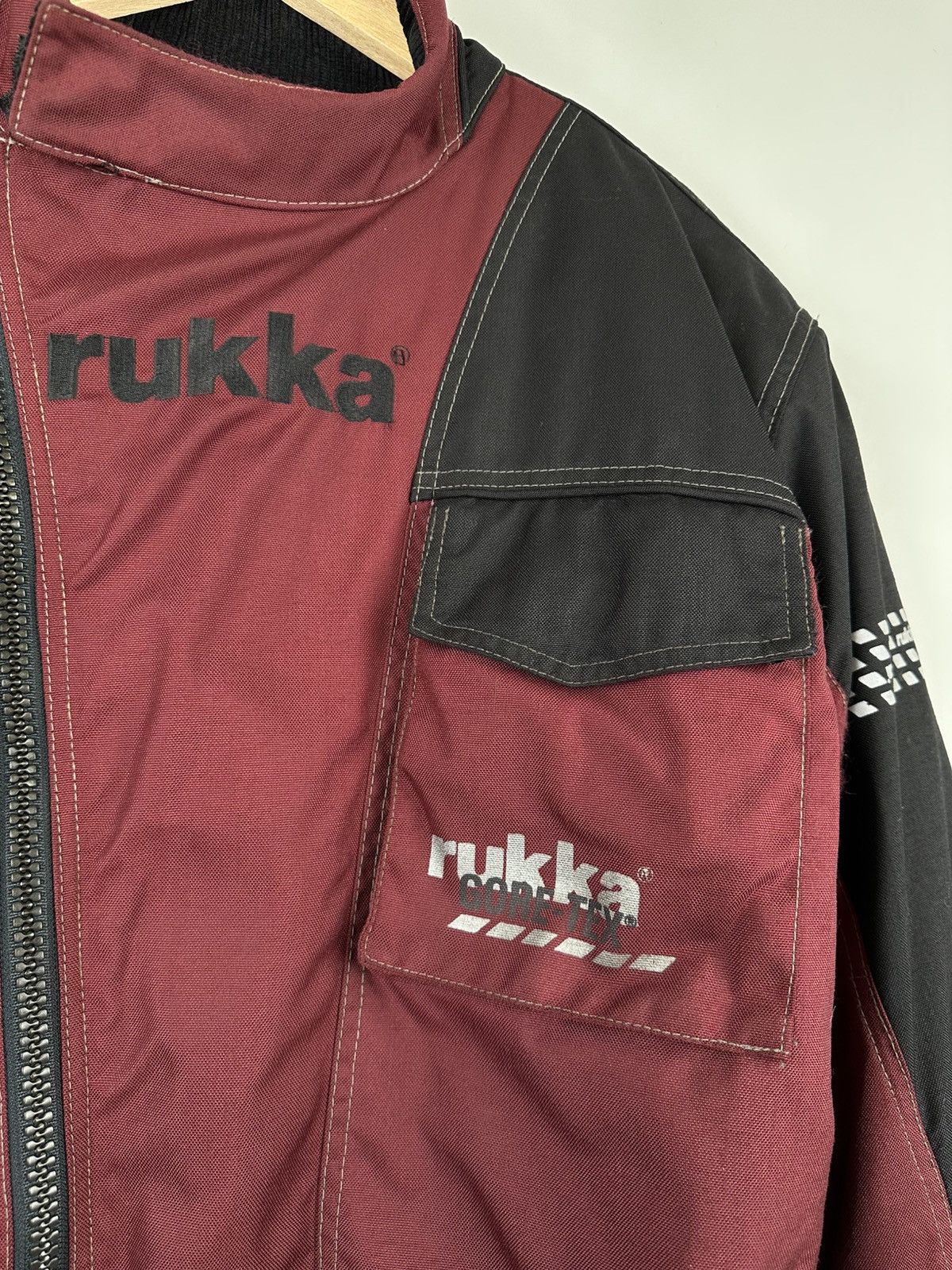 Goretex Vintage Rukka Gore-tex Motorcycling Jacket Size US L / EU 52-54 / 3 - 5 Thumbnail