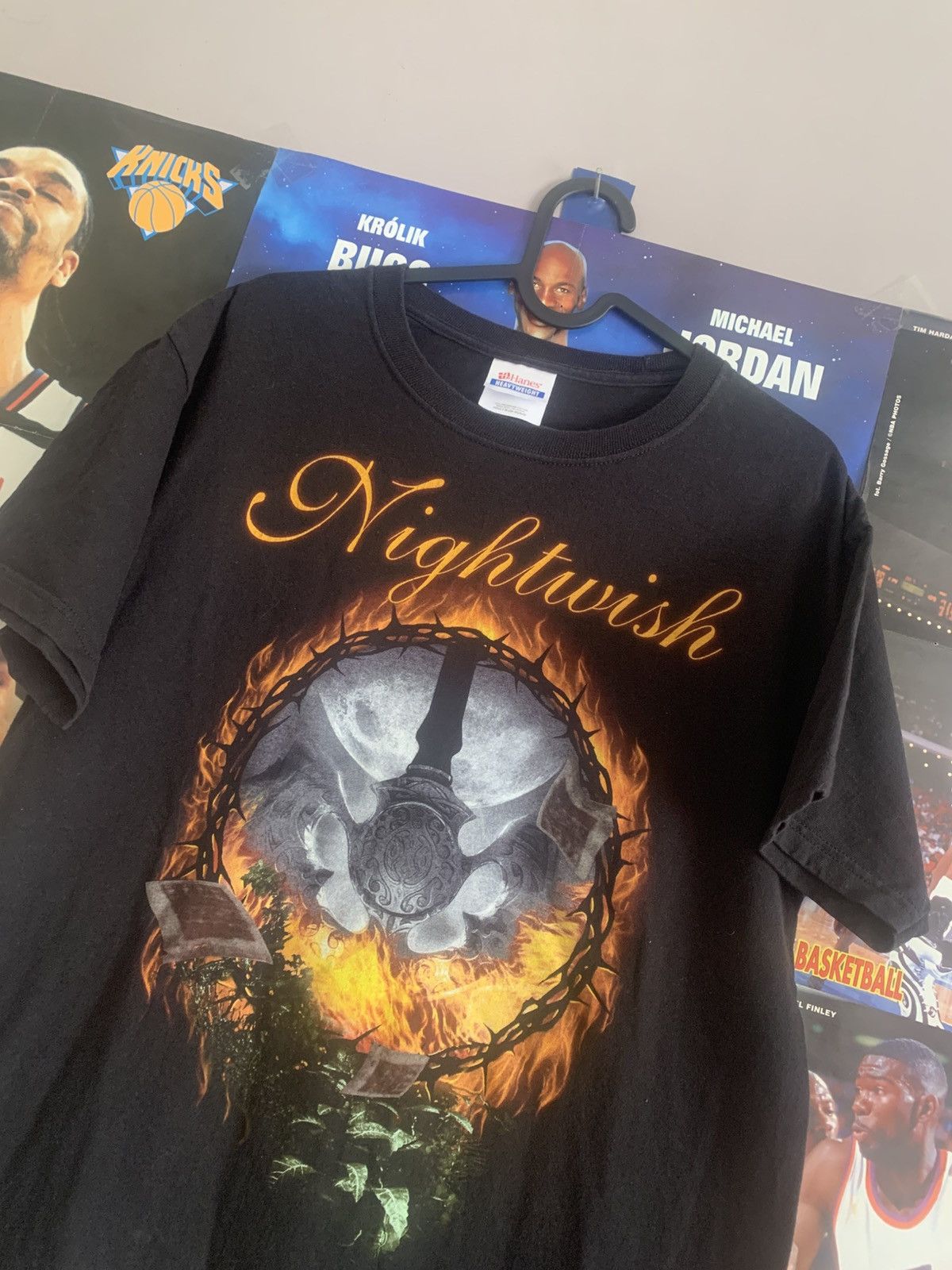 Band Tees 00s Vintage Nightwish Metal Band Tee Size M / US 6-8 / IT 42-44 - 3 Thumbnail