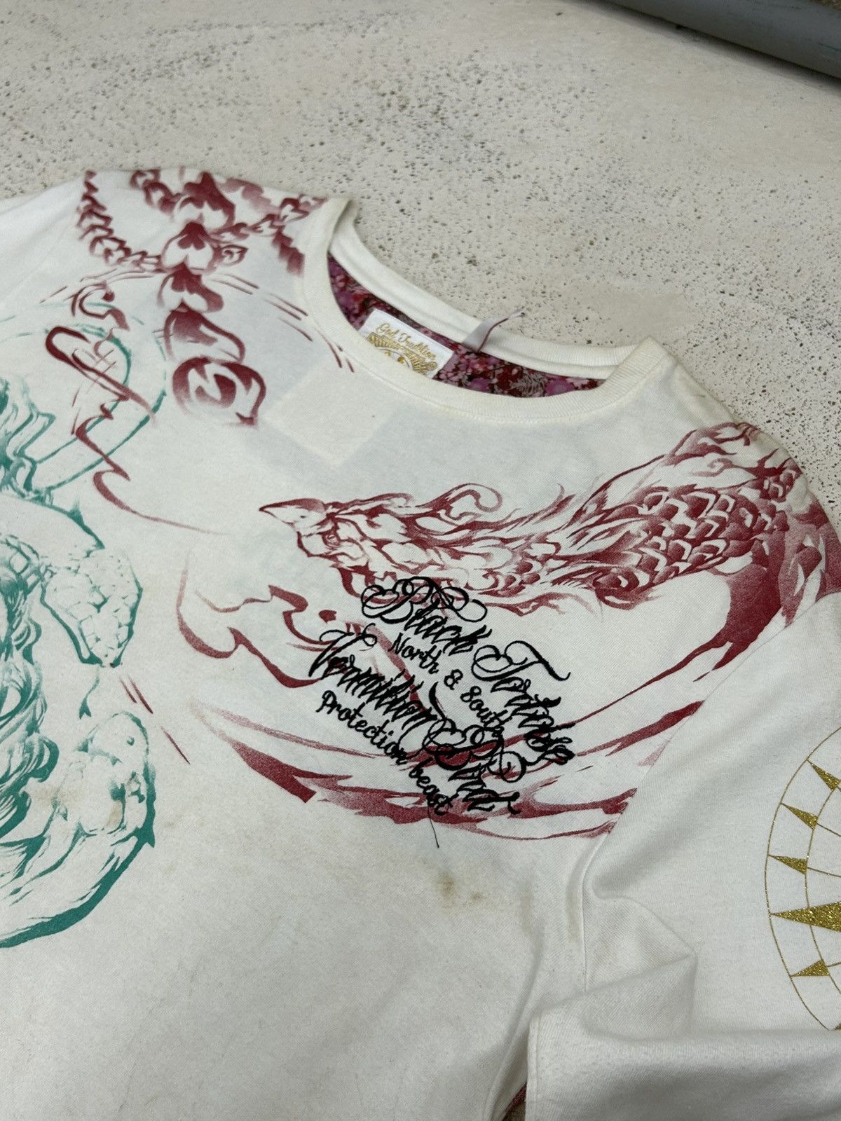 Designer × Japanese Brand God Tradition Japan Legendary Fighter North & South Beast Size US M / EU 48-50 / 2 - 11 Thumbnail