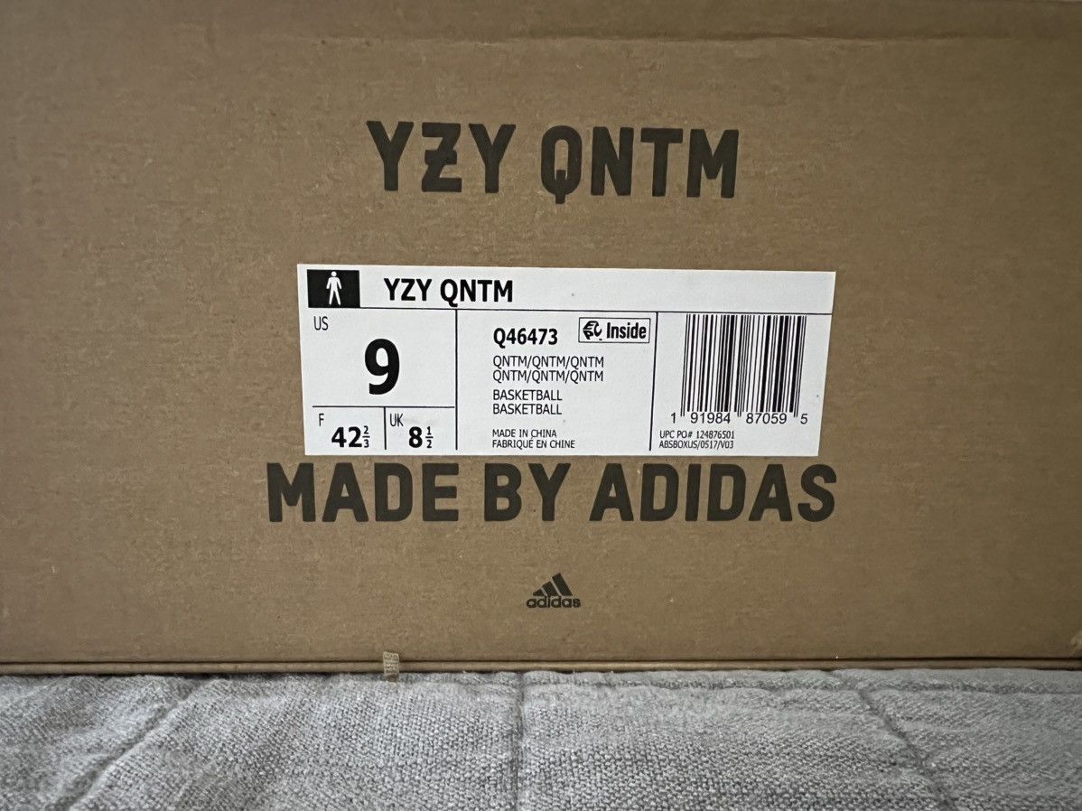 Adidas × Yeezy YEEZY QNTM Size US 9 / EU 42 - 2 Thumbnail