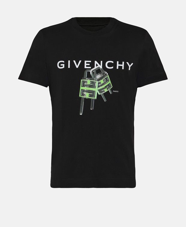 Givenchy Crew neck t-shirt Size US S / EU 44-46 / 1 - 1 Thumbnail