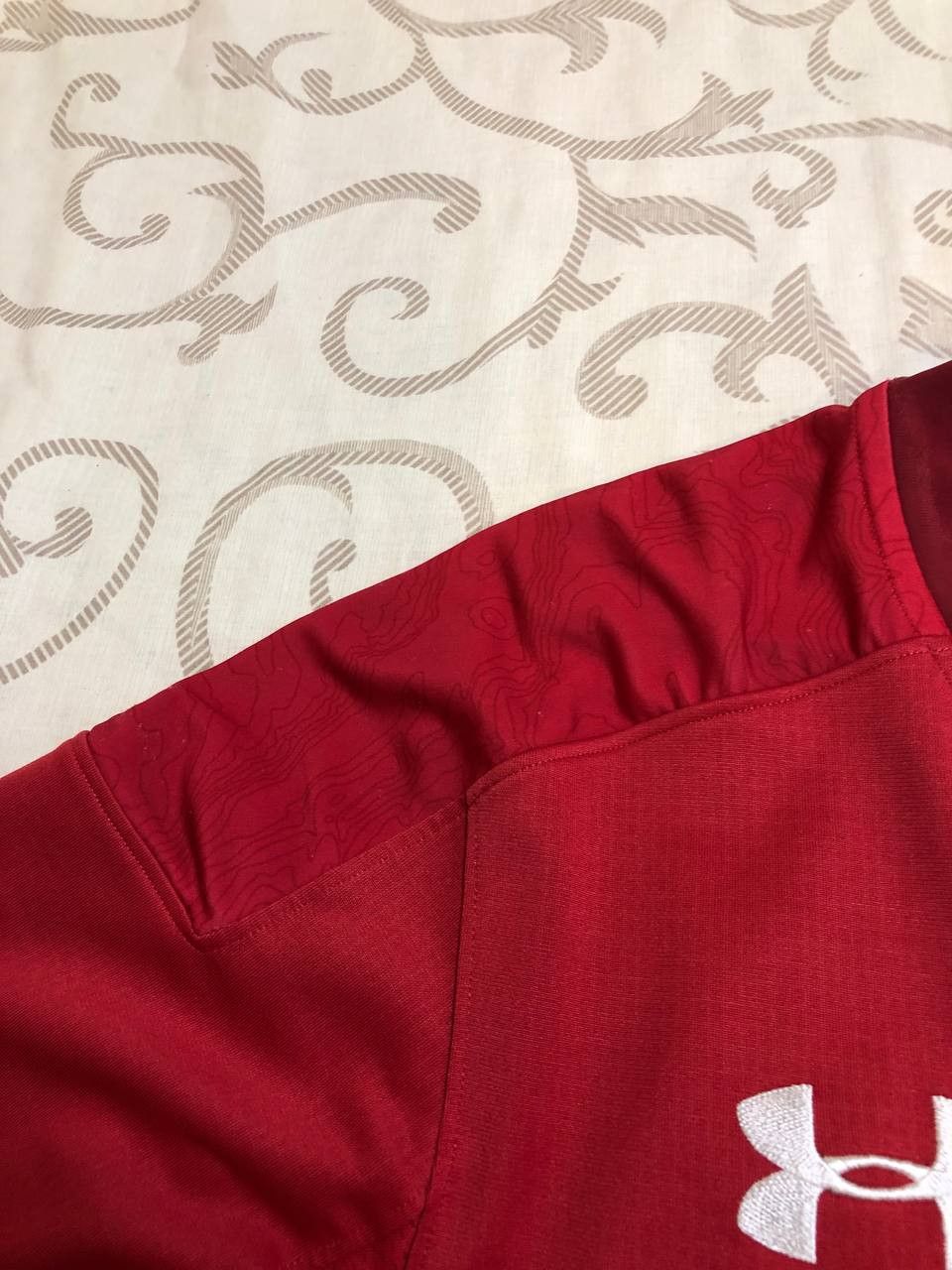 Under Armour Wales National Rugby Team Home Shirt Under Armour Jersey Size US XL / EU 56 / 4 - 9 Thumbnail