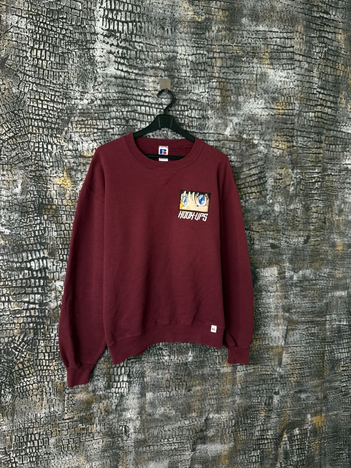 Hook-Ups Hook-Ups sweatshirt USA girl Vintage 90s Size US M / EU 48-50 / 2 - 5 Thumbnail