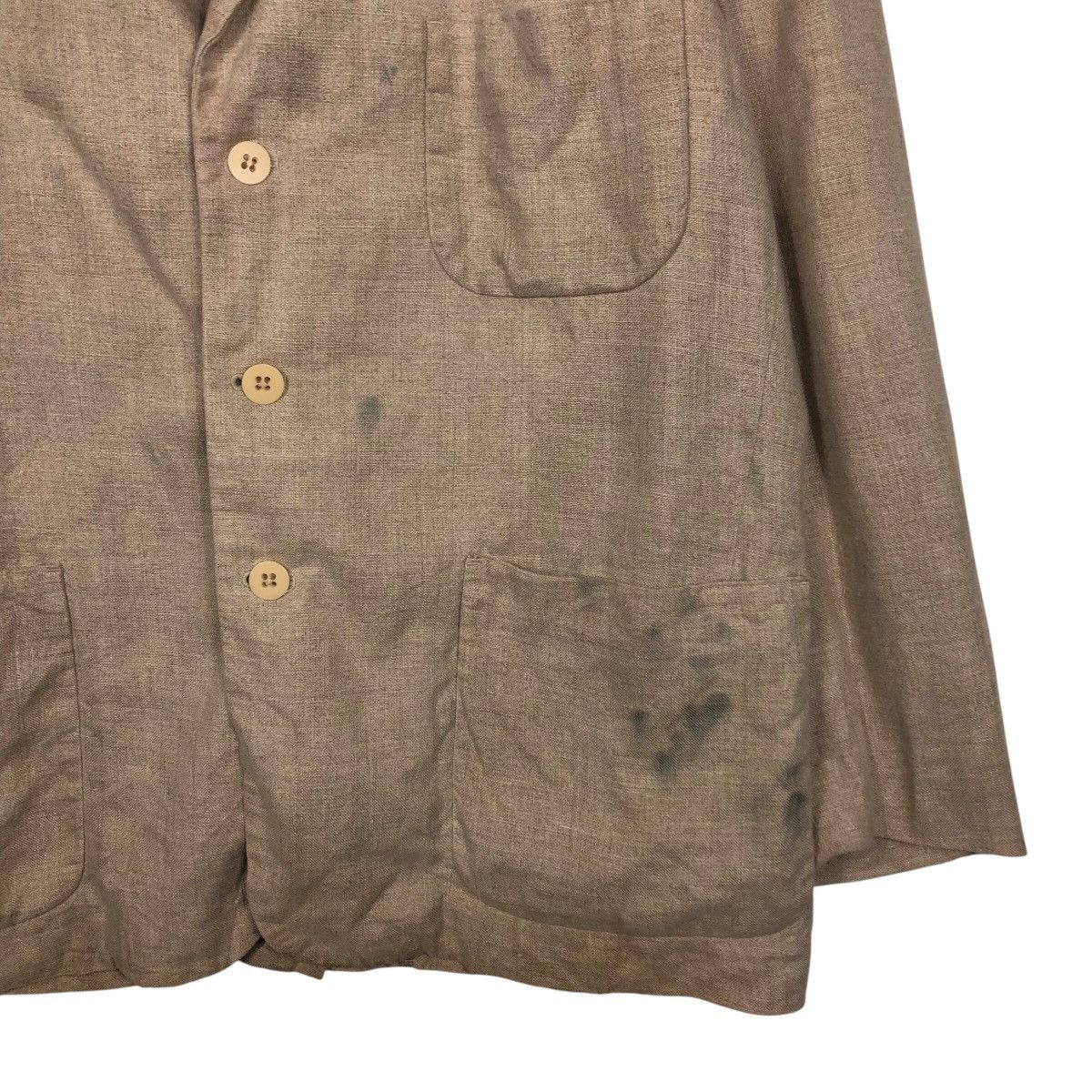 Giorgio Armani 📌Vintage Chore Casual Coats Jacket Giorgio Armani Size US M / EU 48-50 / 2 - 6 Thumbnail