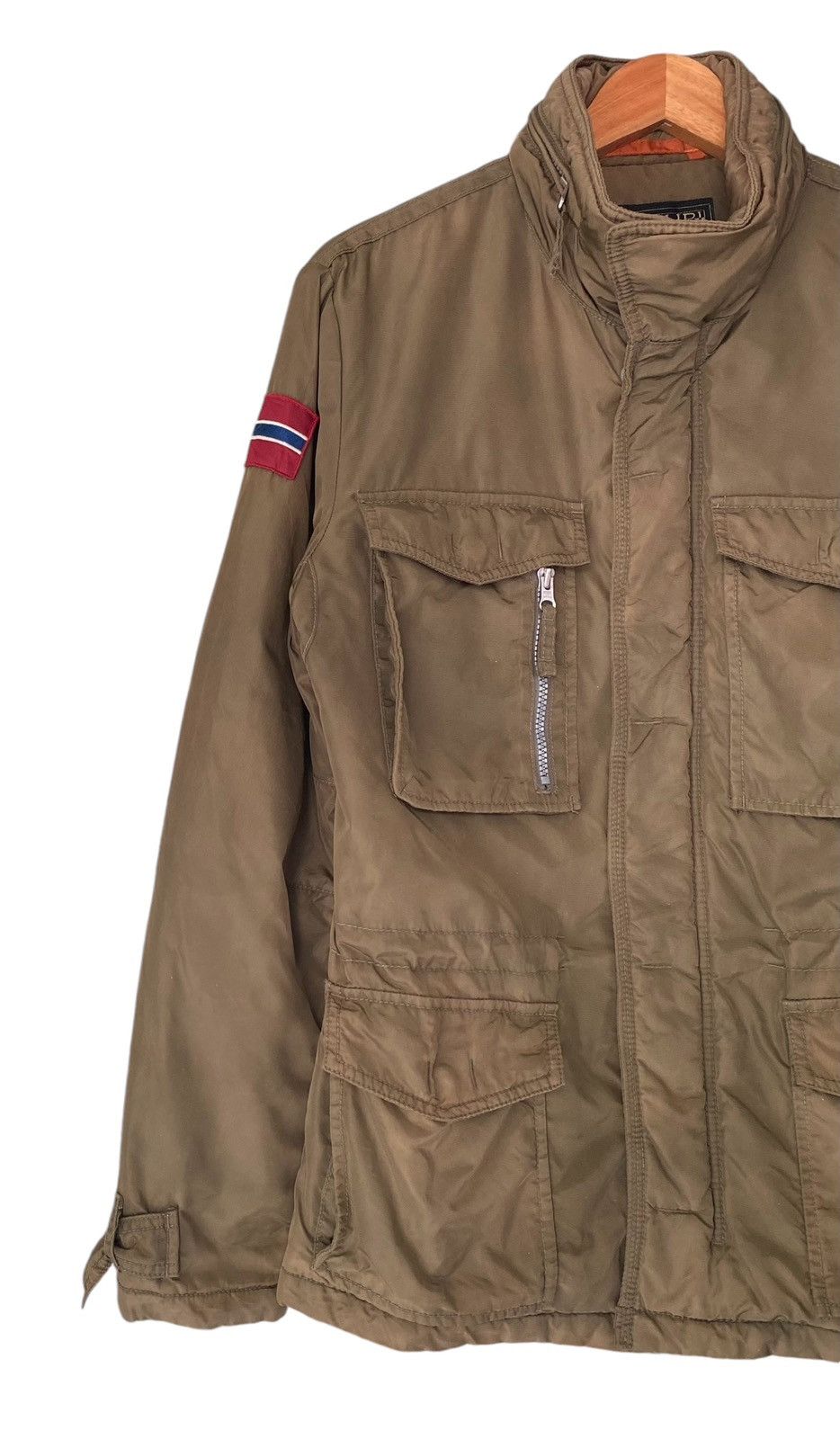 Napapijri Steeetwear NAPAPIJRI GEOGRAPHIC Hoodie Light Zipper Jacket Size US M / EU 48-50 / 2 - 3 Thumbnail