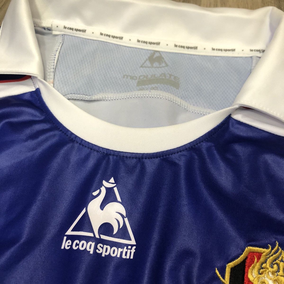 Le Coq Sportif Seoul FC 2014 Match issued/worn gk shirt #41 Chol Ho Size US XL / EU 56 / 4 - 7 Thumbnail