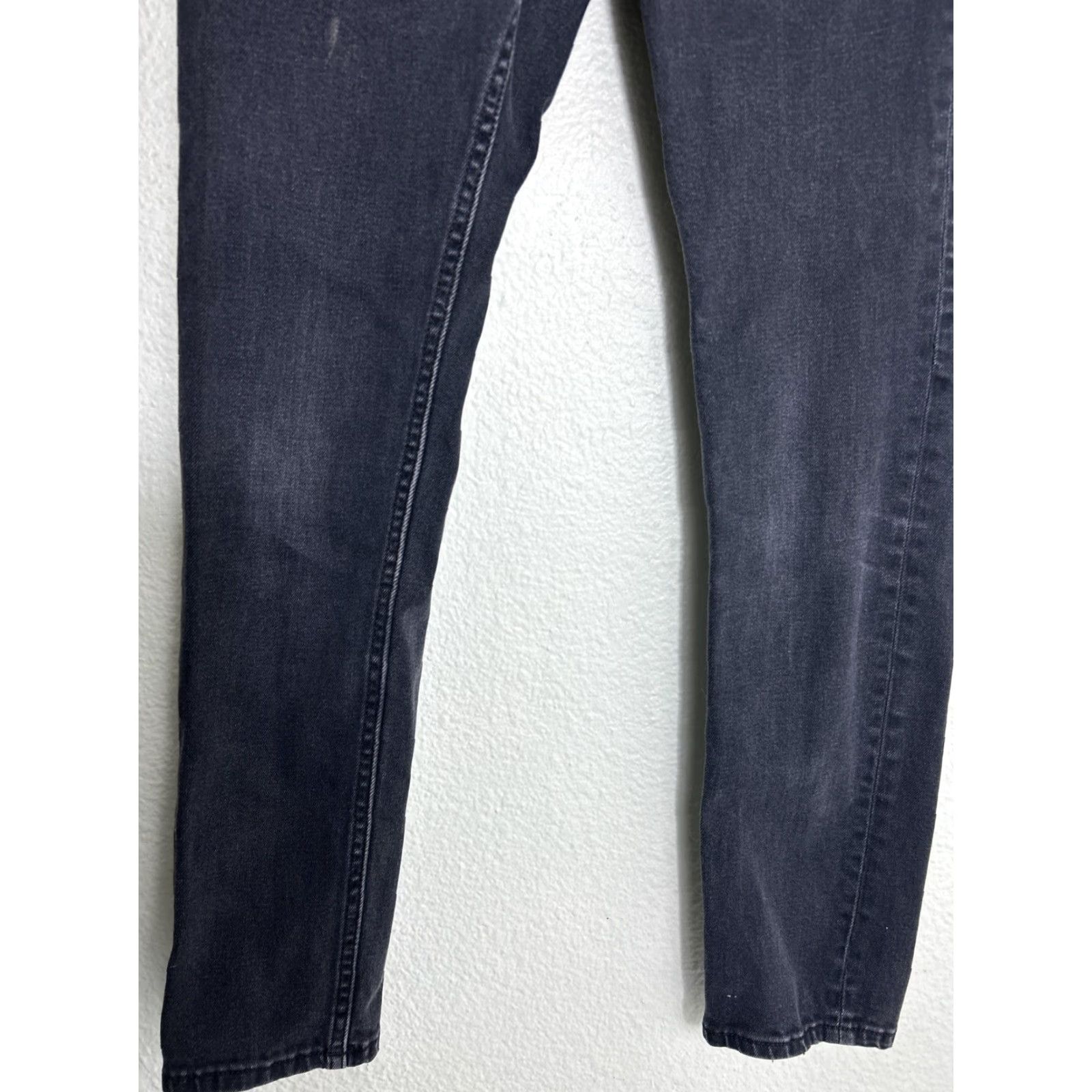 Everlane Everlane Skinny Jeans Womens Size 29 Inseam 30 Black Fade - Regular - Jeans - Women - 29 - Skinny - Black - 90s? (No, decade not provided) Size 29" - 2 Thumbnail