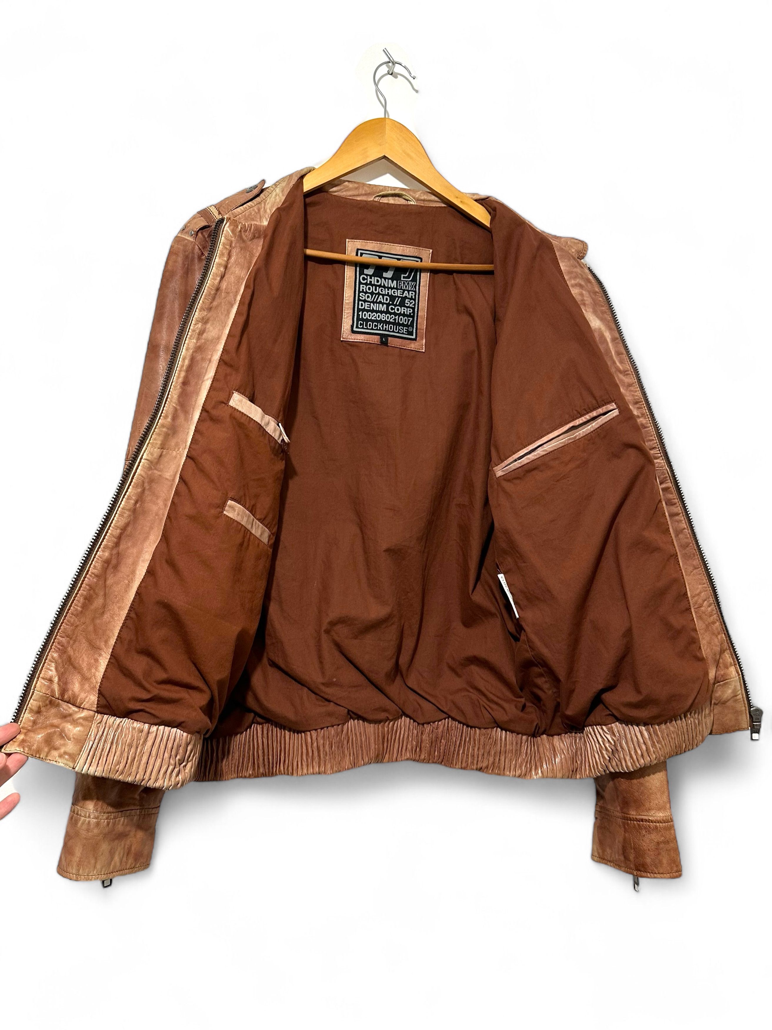 Other Goat Leather Hand Painted Jacket Size US L / EU 52-54 / 3 - 3 Thumbnail