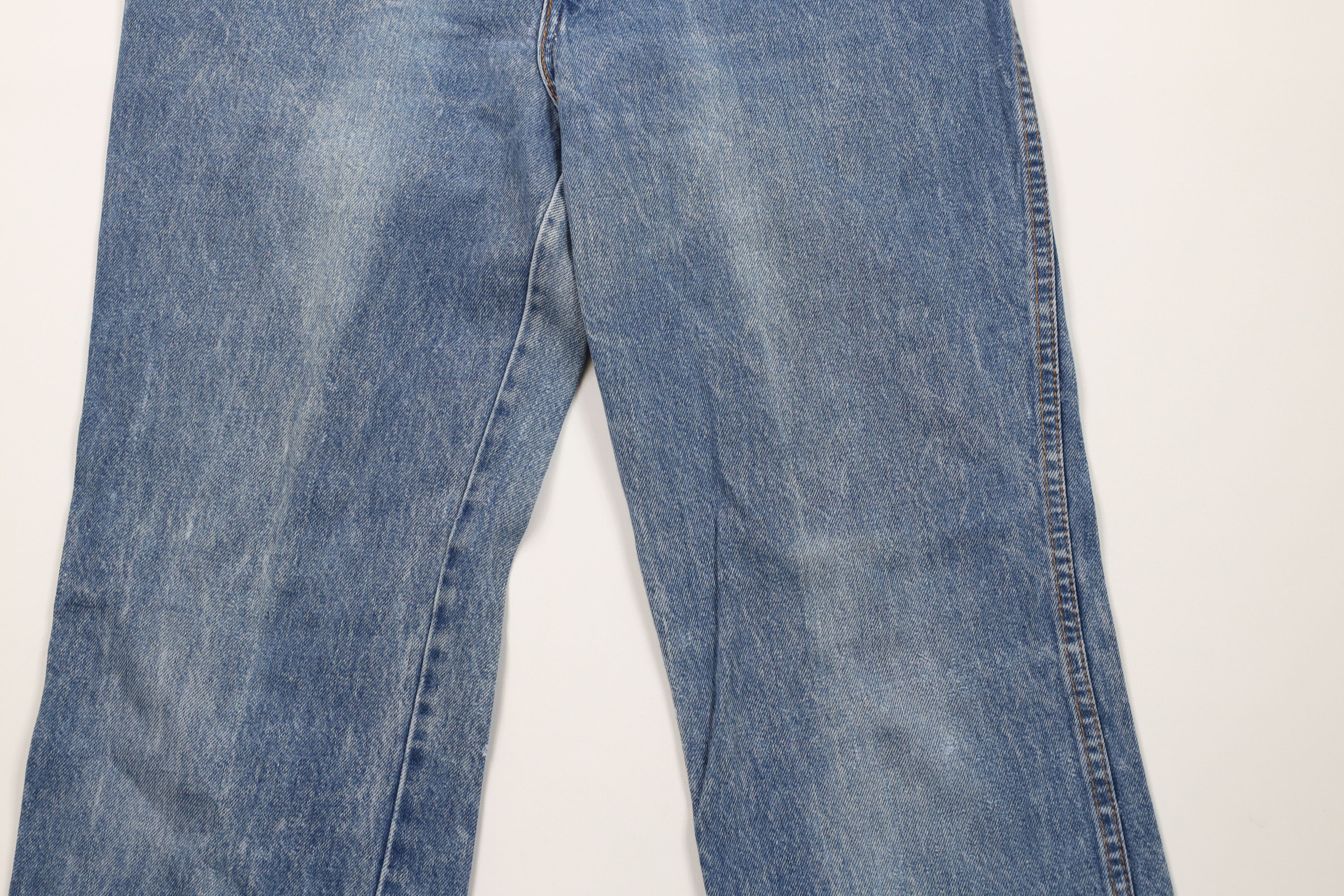 Vintage Vintage 80s 90s Streetwear Wide Leg Denim Jeans Blue USA Size 36" / US 14 / IT 50 - 3 Thumbnail