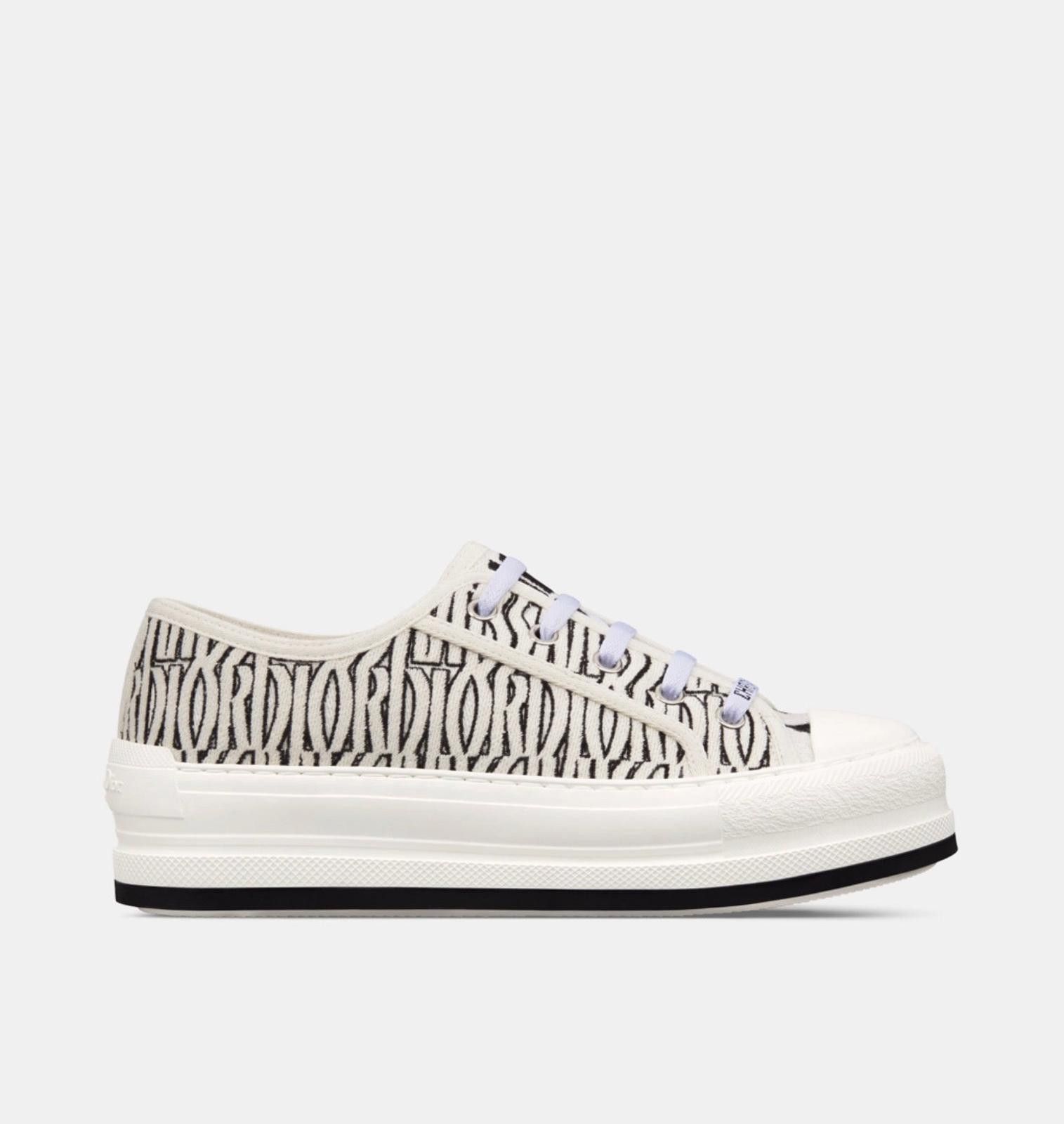 Dior Dior Walk ‘N’ Dior Platform Sneakers Size US 7 / IT 37 - 1 Thumbnail