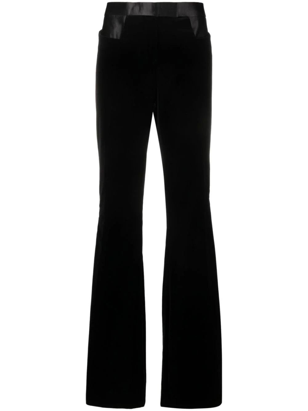 Tom Ford o1y0126 Sweatpant in Black Size 27" / US 4 / IT 40 - 1 Thumbnail