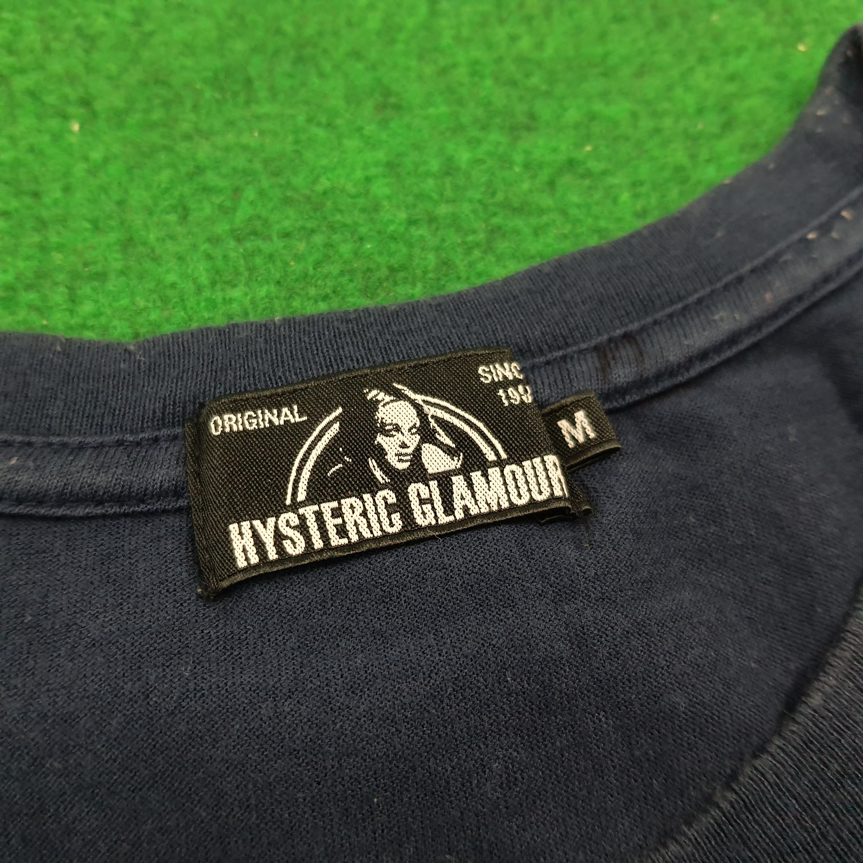 Hysteric Glamour × Japanese Brand × Vintage Vintage Hysteric Glamour Japanese Brand Private Club Tshirt Size US S / EU 44-46 / 1 - 5 Thumbnail