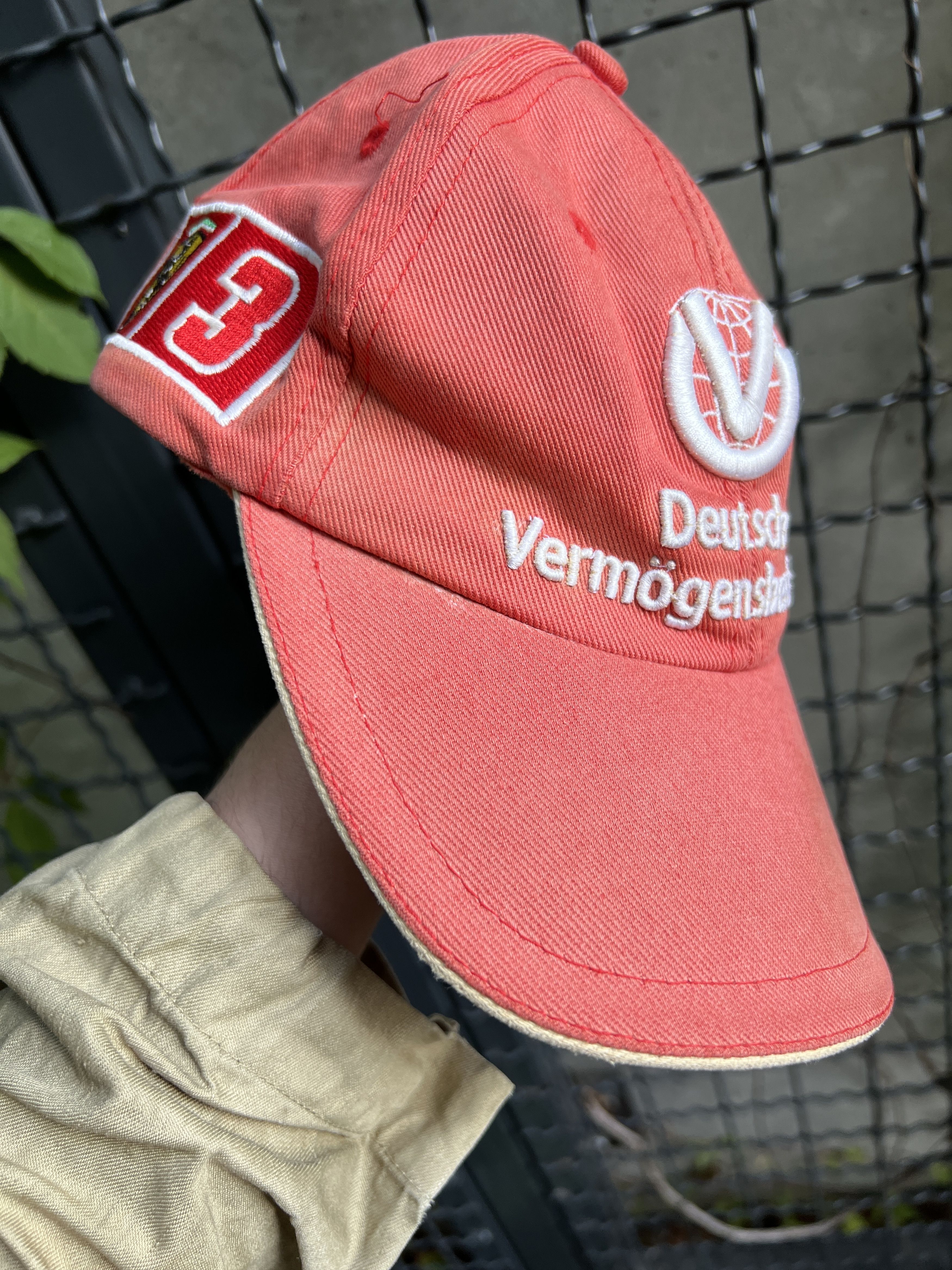 Ferrari Vintage 2000 Ferrari Formula 1 Racing World championship Cap Size ONE SIZE - 5 Thumbnail