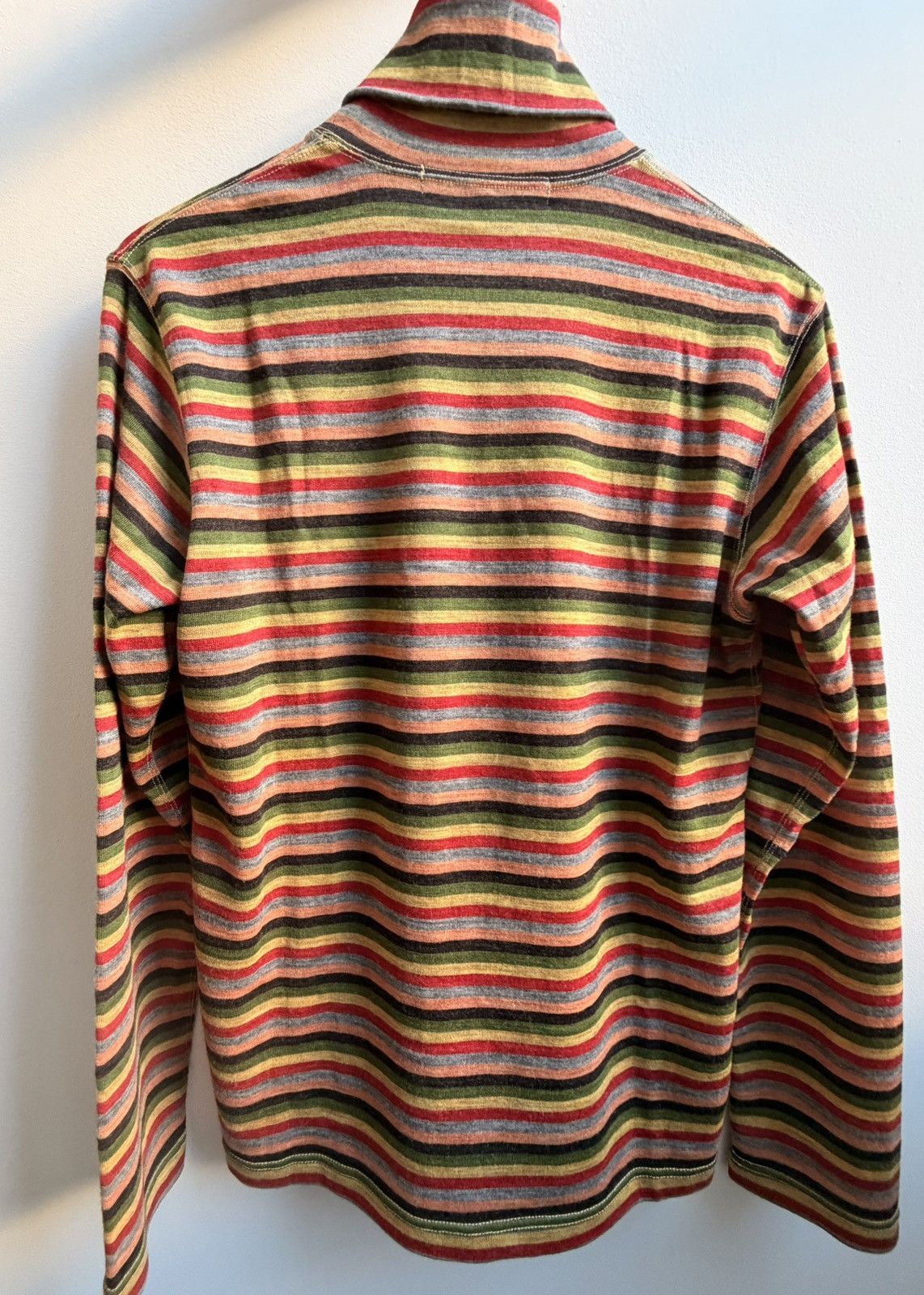 Junya Watanabe Junya Watanabe Comme des Garçons wool turtleneck shirt Size US M / EU 48-50 / 2 - 2 Thumbnail