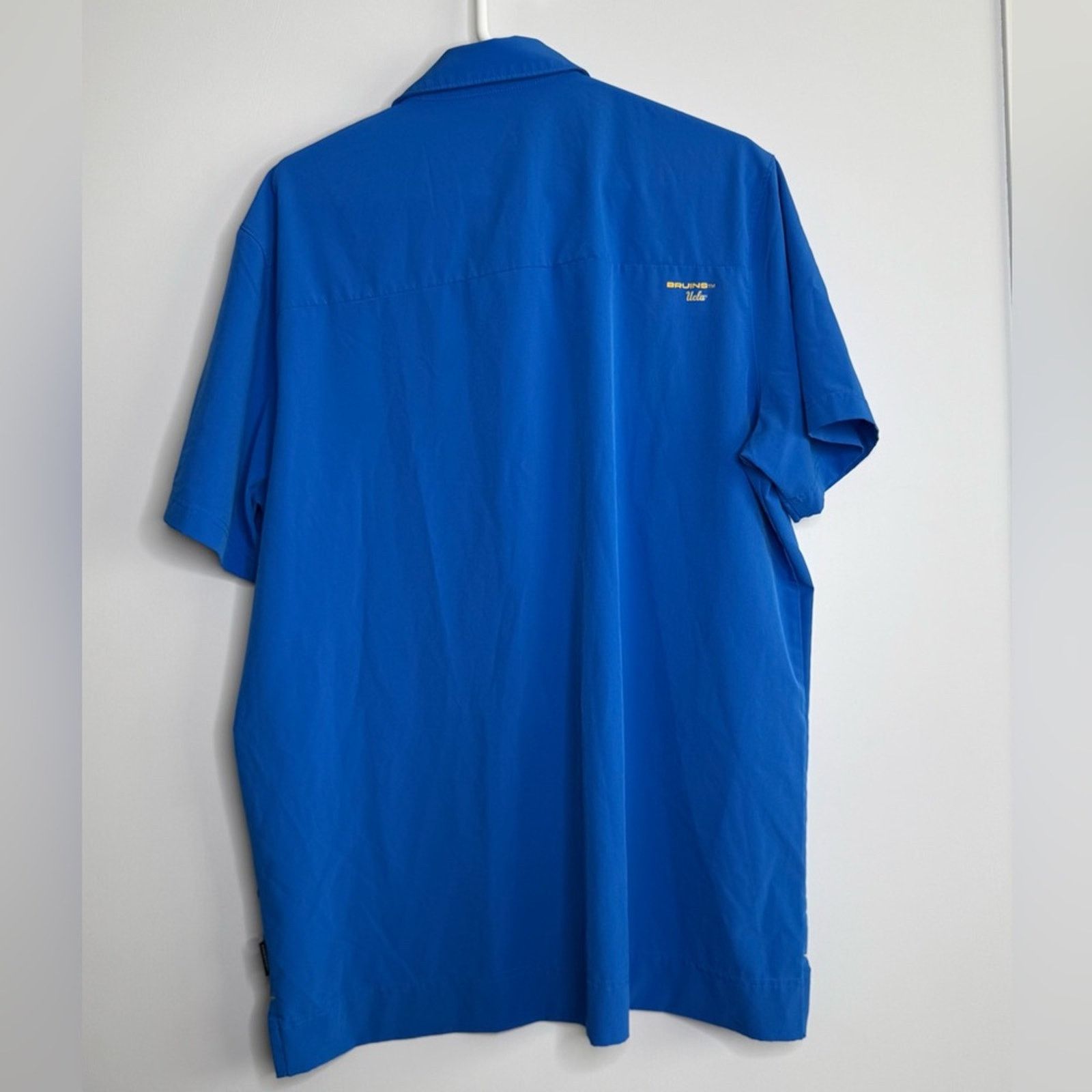 Nike New Nike UCLA Bruins Dri-Fit Button Polo Royal Blue Size US XL / EU 56 / 4 - 10 Thumbnail
