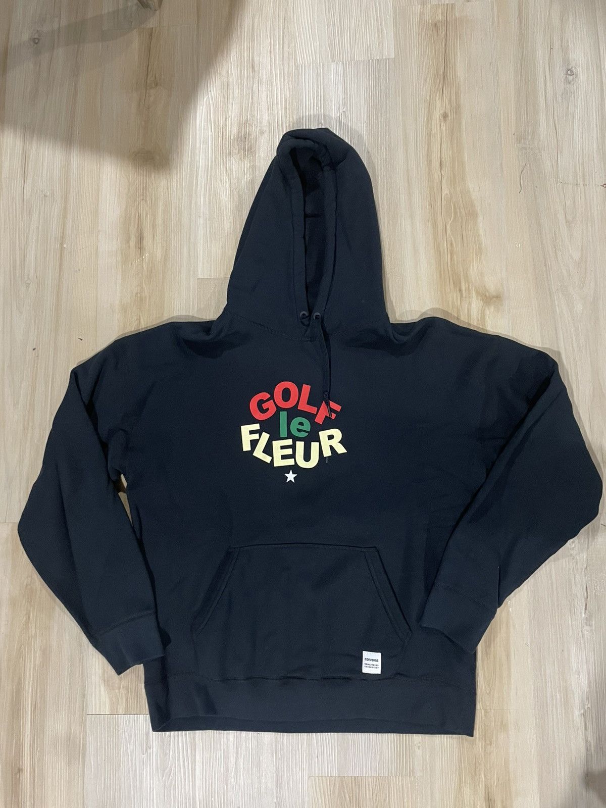 Converse × Golf le Fleur Converse x Golf Le Fleur Essentials Hoodie Size US XL / EU 56 / 4 - 3 Thumbnail