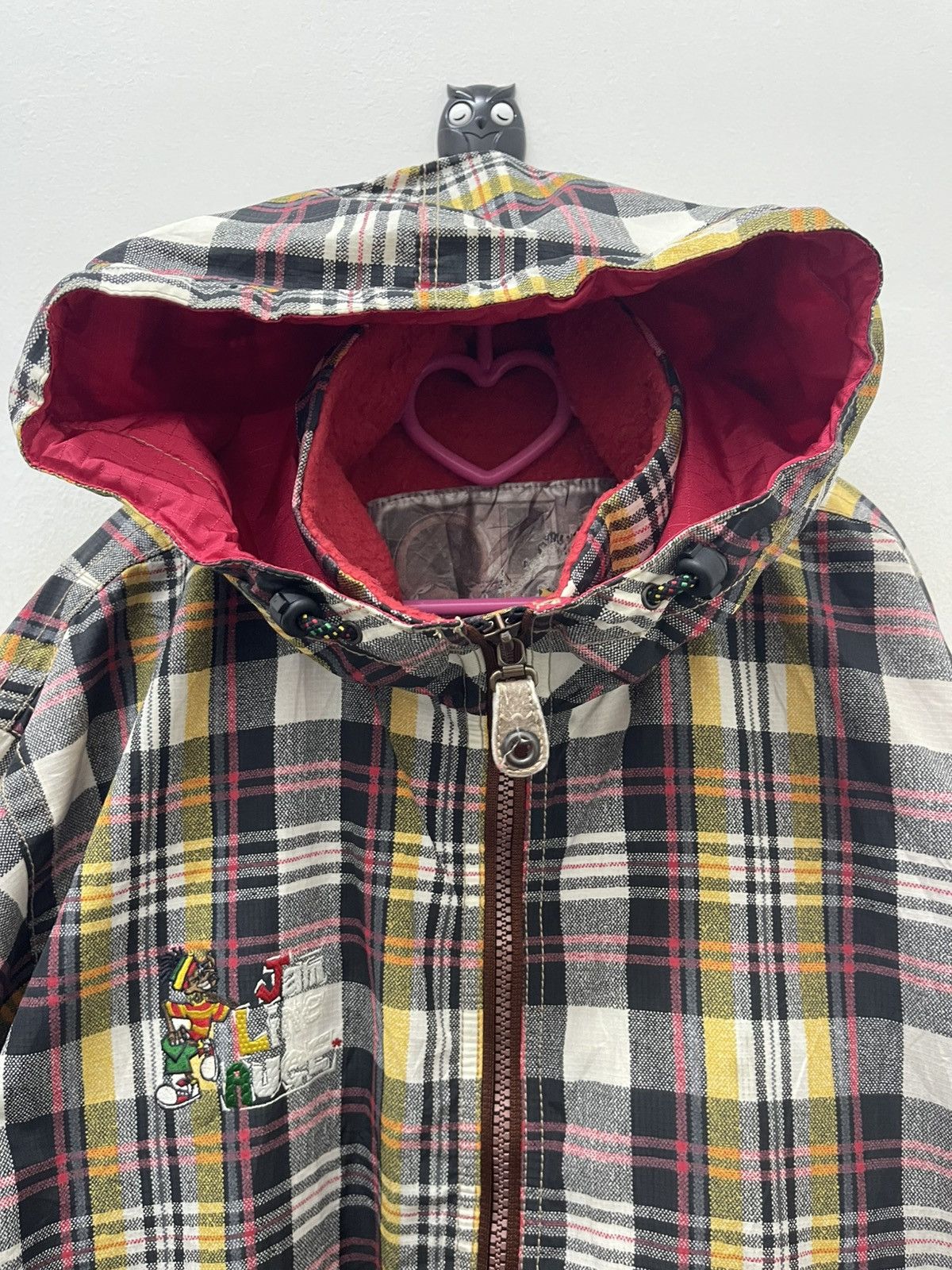 Goldwin Rare Vintage JAM LIVE AUGE Goldwin Japan Rasta Rap Jacket Size US L / EU 52-54 / 3 - 5 Thumbnail