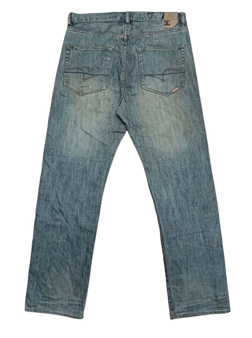 DC DC Distressed Jeans Size US 32 / EU 48 - 2 Thumbnail