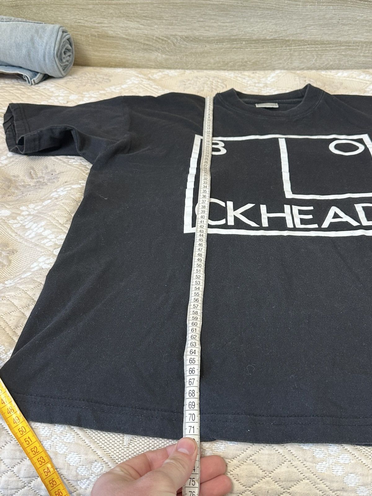 Band Tees 🔥 1970s Ian Dury The Blockheads Rock Band Punk T Shirt Size US XL / EU 56 / 4 - 8 Thumbnail