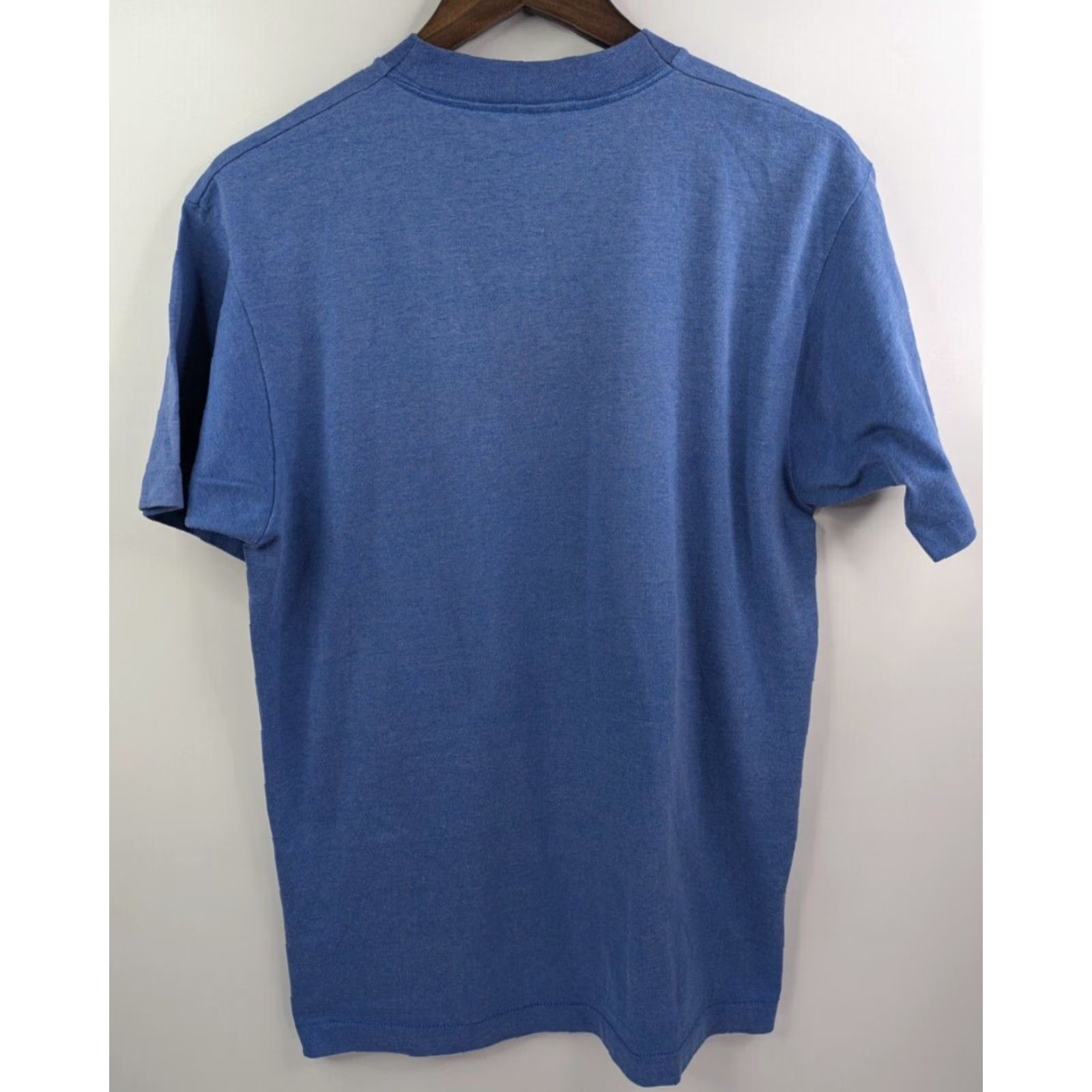 Sperry VINTAGE Southern Accent Tee Blue Shirt Screen Stars Best Sz Large Tom Perry Shirt Mens L Blue Band 80s Size US L / EU 52-54 / 3 - 3 Thumbnail