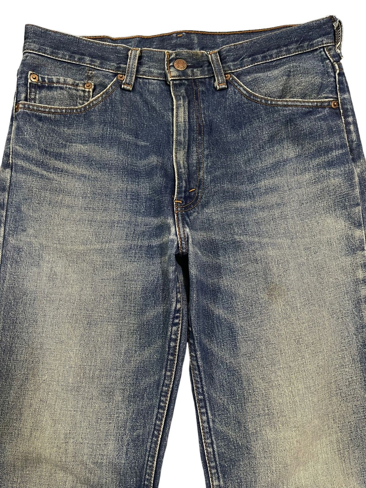 Levi's Vintage 90s Levis Japan Blue Wash Style Bootcut Jeans Size US 32 / EU 48 - 3 Thumbnail