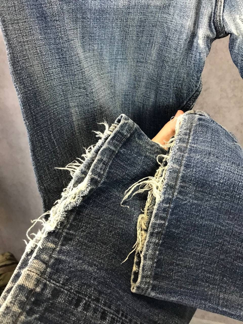 Vintage Seal Kay distressed vintage designer jeans Size US 28 / EU 44 - 11 Thumbnail