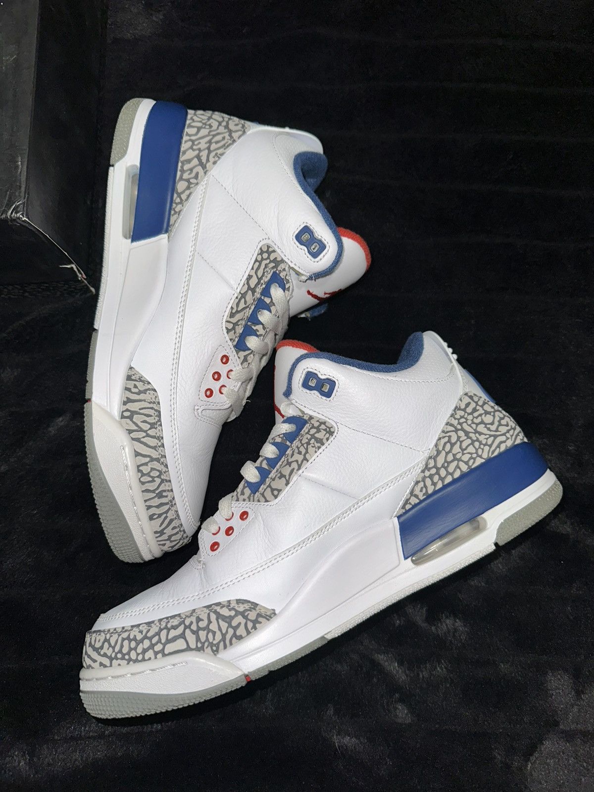 Jordan Brand JORDAN 3 TRUE BLUE 2016 🥶🐟 Size US 10.5 / EU 43-44 - 3 Thumbnail
