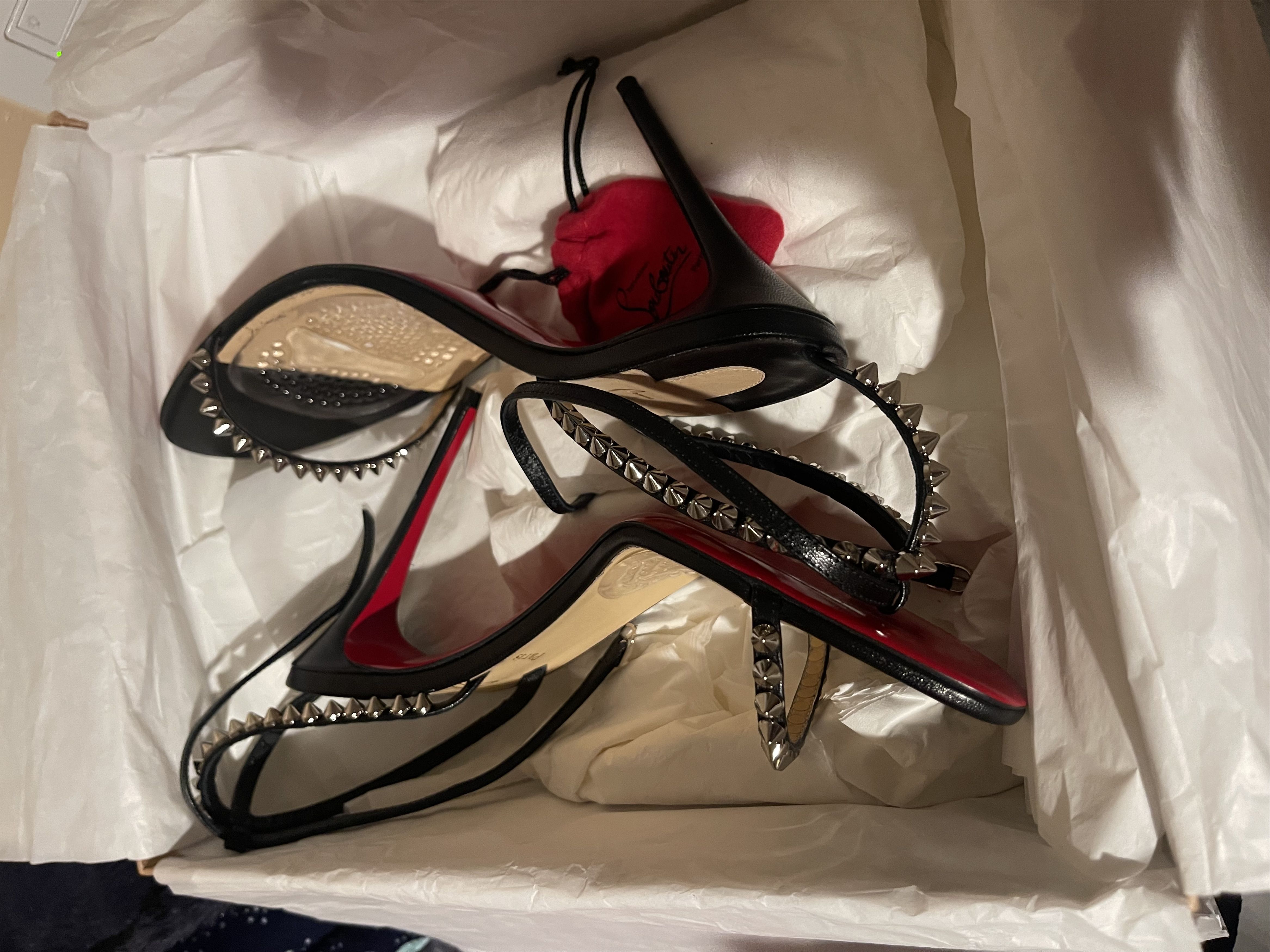 Christian Louboutin Christian Louboutin so me heel Size US 9.5 / IT 39.5 - 5 Thumbnail
