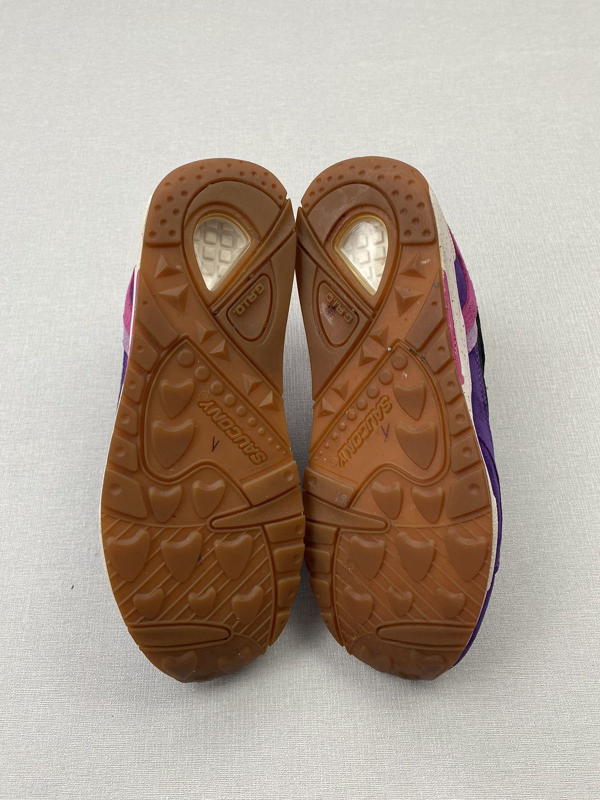 Saucony Saucony x Feature LV High Roller Shoes MP7 Barney Size US:7 Size US 7 / EU 40 - 7 Thumbnail
