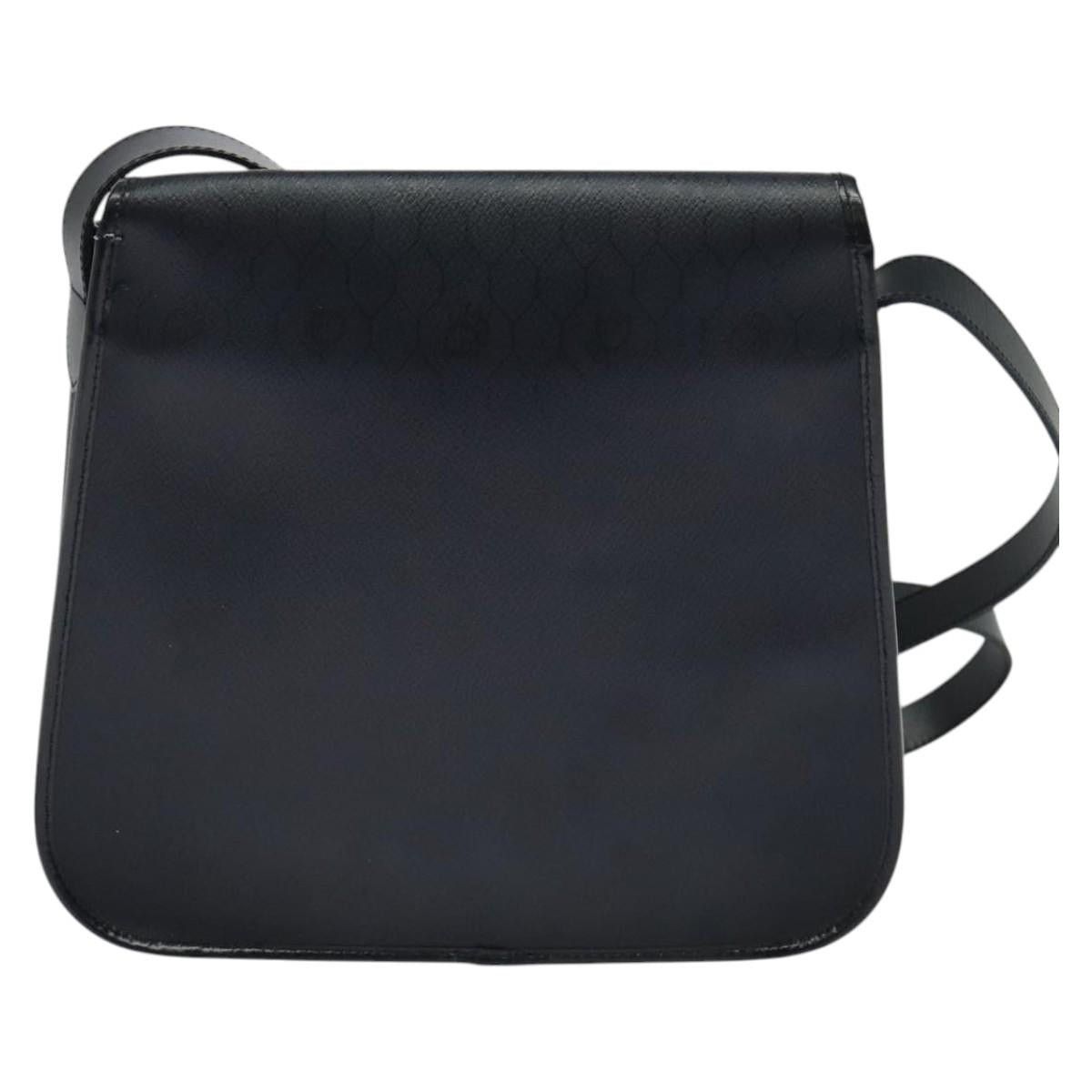 Dior DIOR Honeycomb Canvas Shoulder Bag Pvc Black Gold Size ONE SIZE - 3 Thumbnail