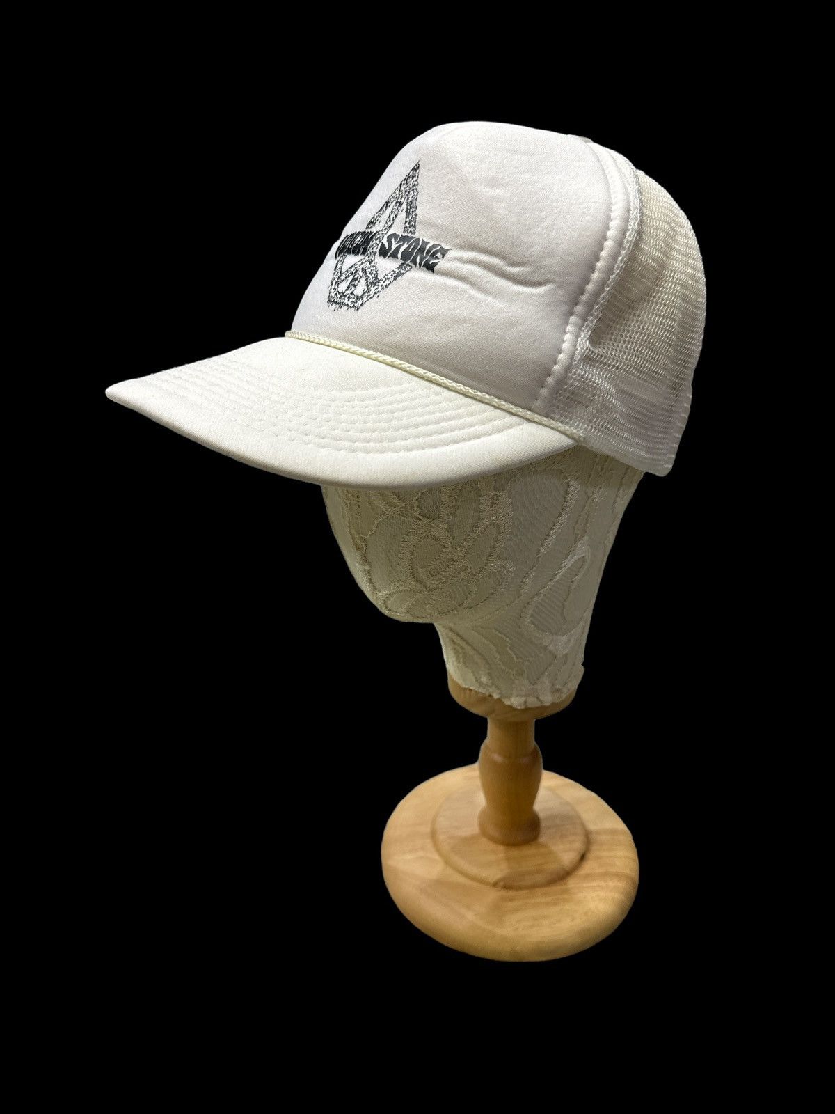 Vintage × Volcom VINTAGE 90s VOLCOM STONE TRUCKET CAP HAT Size ONE SIZE - 4 Thumbnail