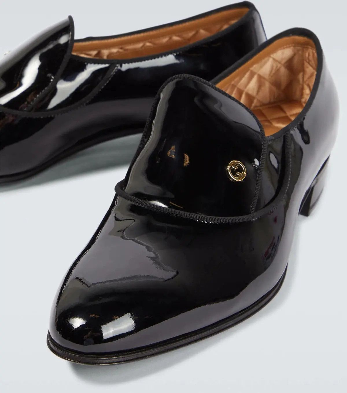 Gucci o1s1wg110225 Loafers in Black Size US 6.5 / EU 39-40 - 3 Thumbnail