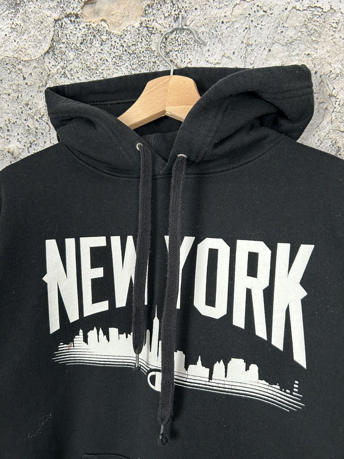 Champion Vintage Champion New York Hoodie Streetwear Boxy Hype Size US S / EU 44-46 / 1 - 3 Thumbnail