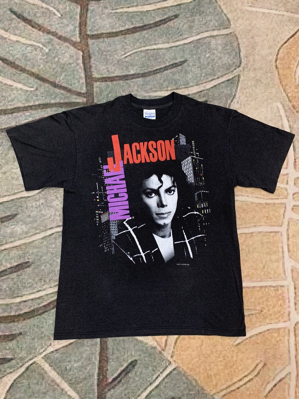 MICHALE JACKSON BAD TOUR88 ヴィンテージ