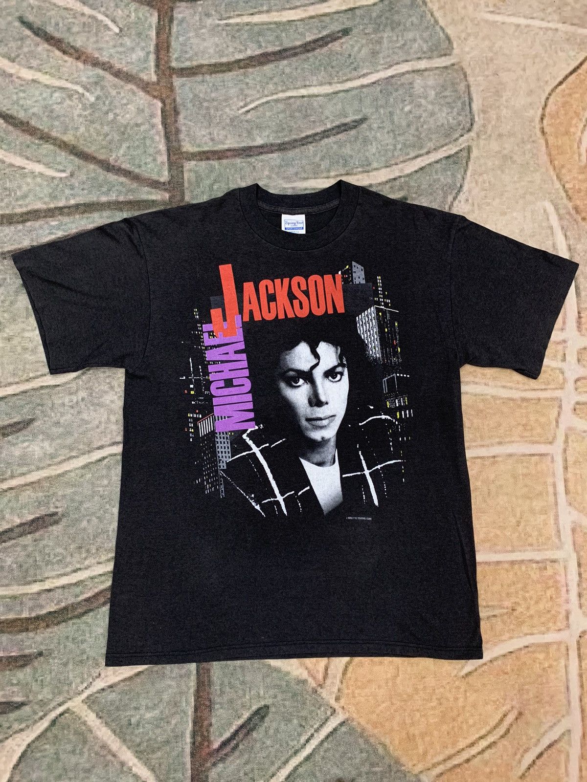 Vintage Vintage Michael Jackson Bad Tour 88 | Grailed