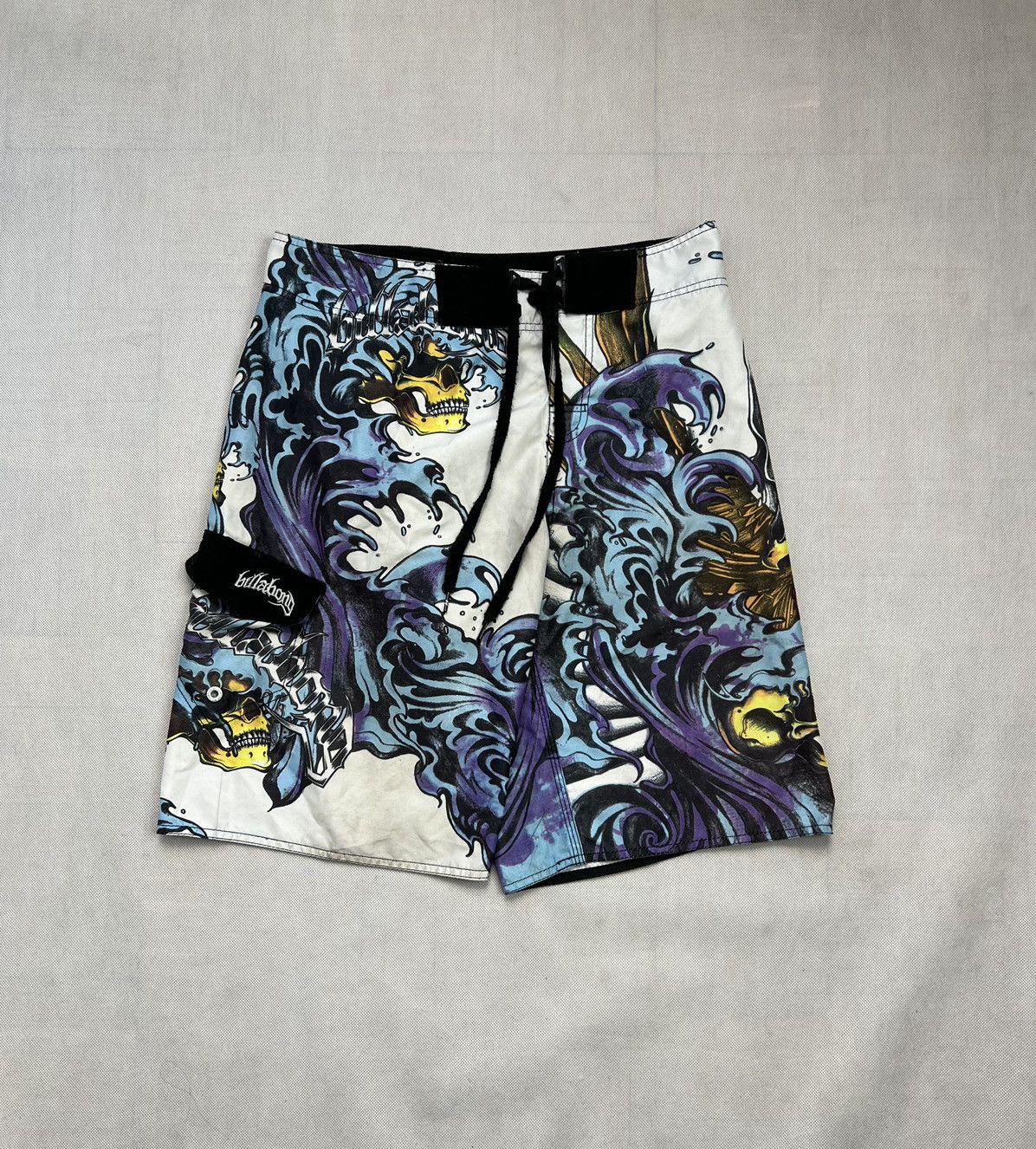 Billabong Shorts Billabong Skulls Print Pocket Size US 32 / EU 48 - 1 Thumbnail