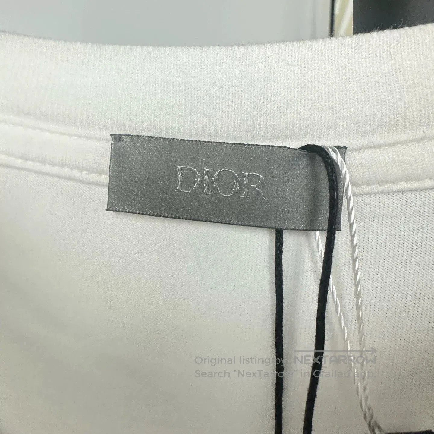 Other Dior 1947 Embroidered Logo White Short. Size US M / EU 48-50 / 2 - 4 Thumbnail