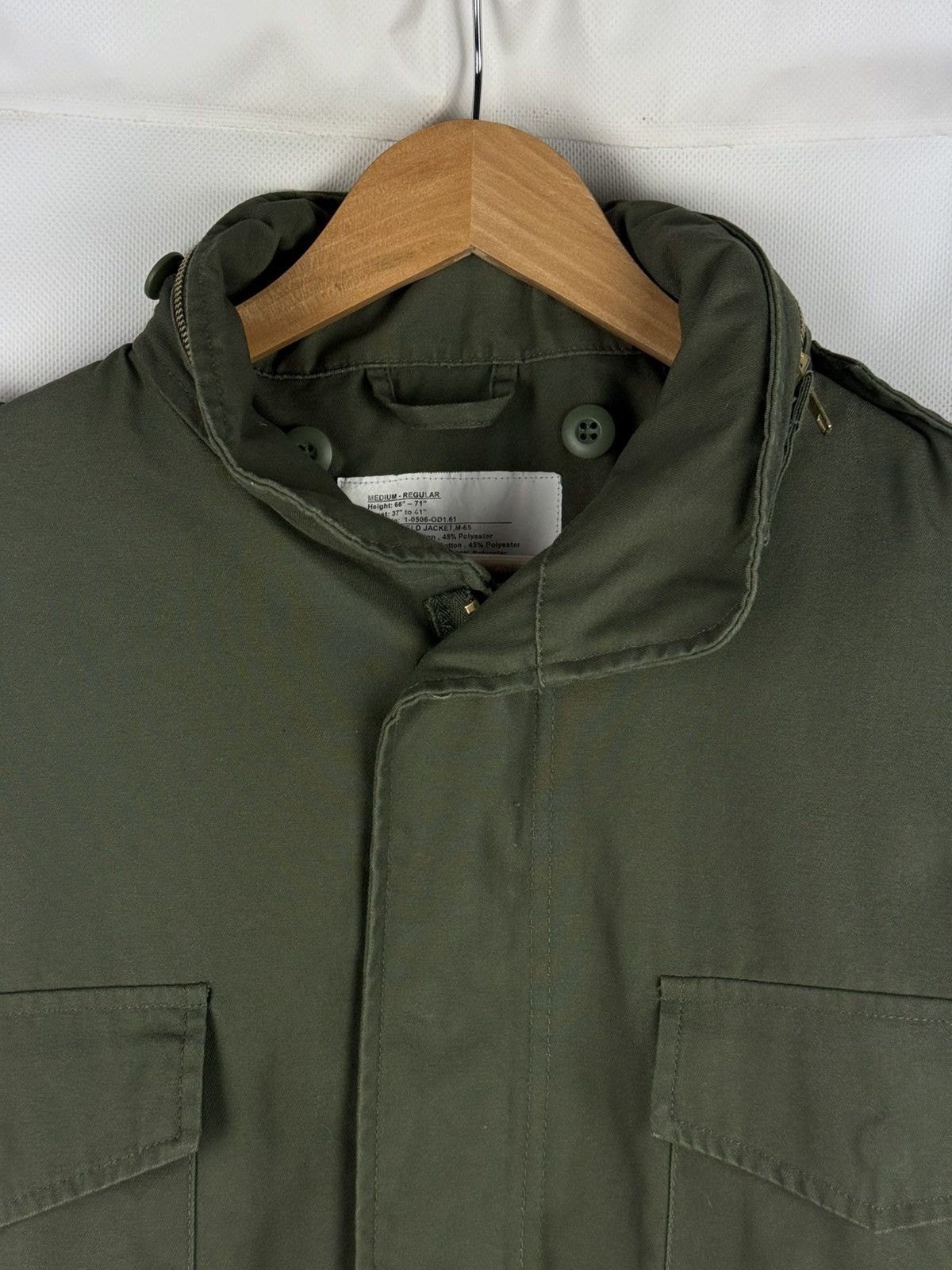 Rothco M-65 Military Field Multipocket Full Zip Jacket Size M Size US M / EU 48-50 / 2 - 8 Thumbnail