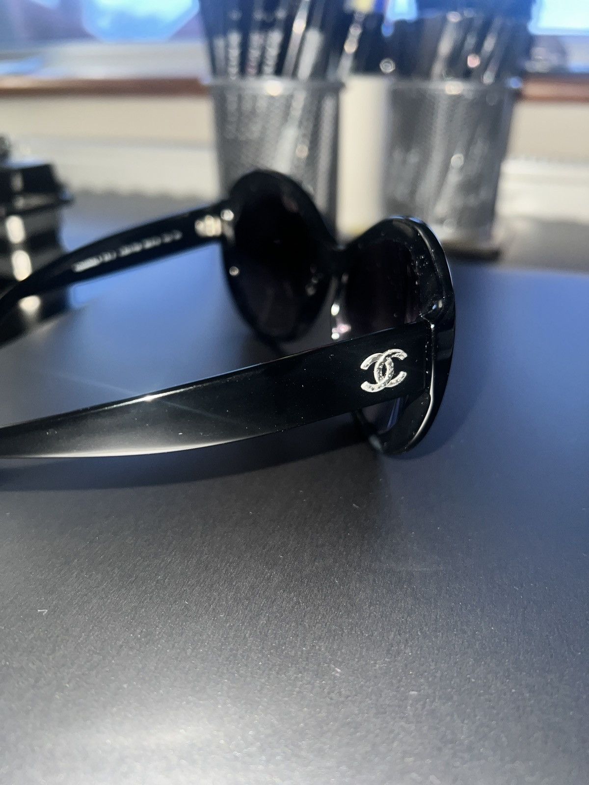 Chanel Chanel CH5372 Women’s Butterfly Authentic Sunglasses Size ONE SIZE - 10 Thumbnail