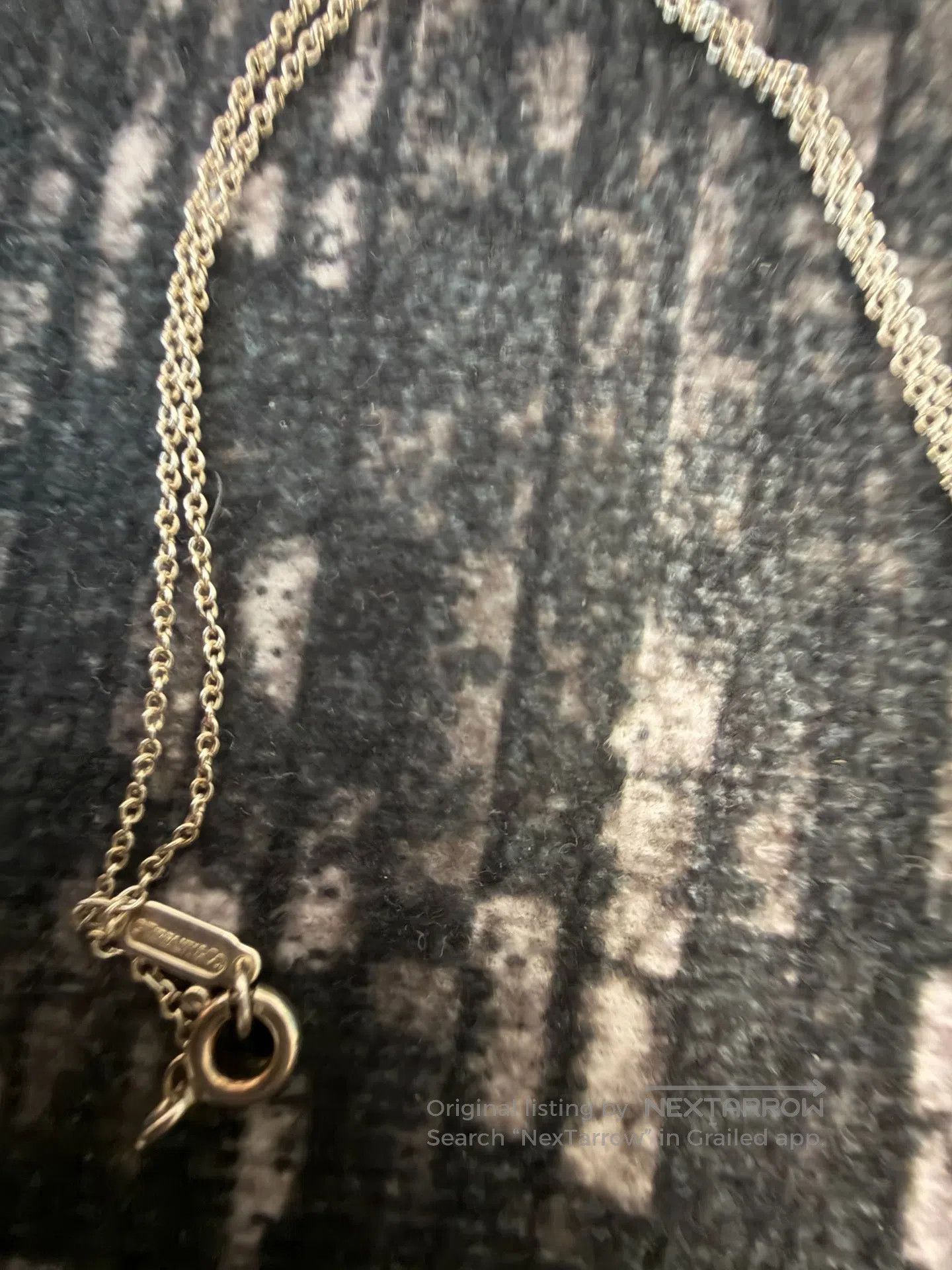 Tiffany & Co. Tiffany & Co. Heart-Shaped Pendant Necklace| Size ONE SIZE - 3 Thumbnail
