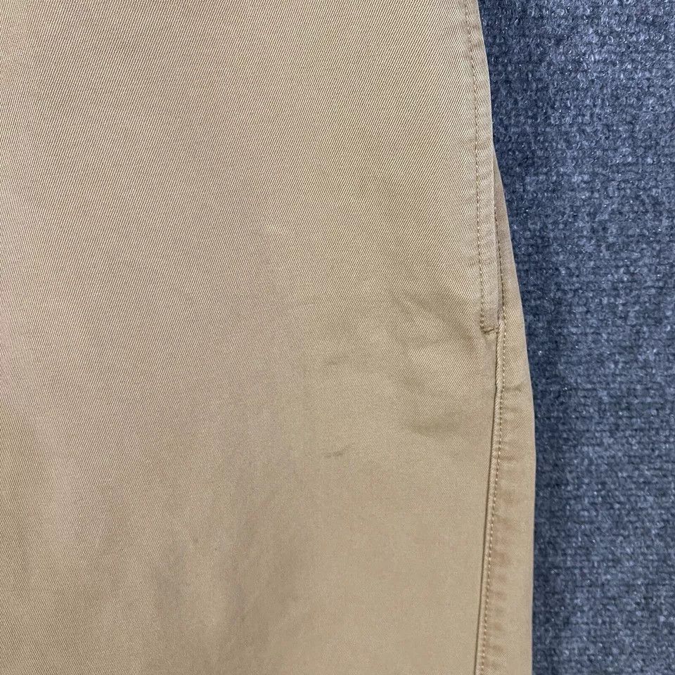 Eddie Bauer Eddie Bauer Chino Pants Men's 36x32 Cotton Beige Adults Size US 36 / EU 52 - 3 Thumbnail